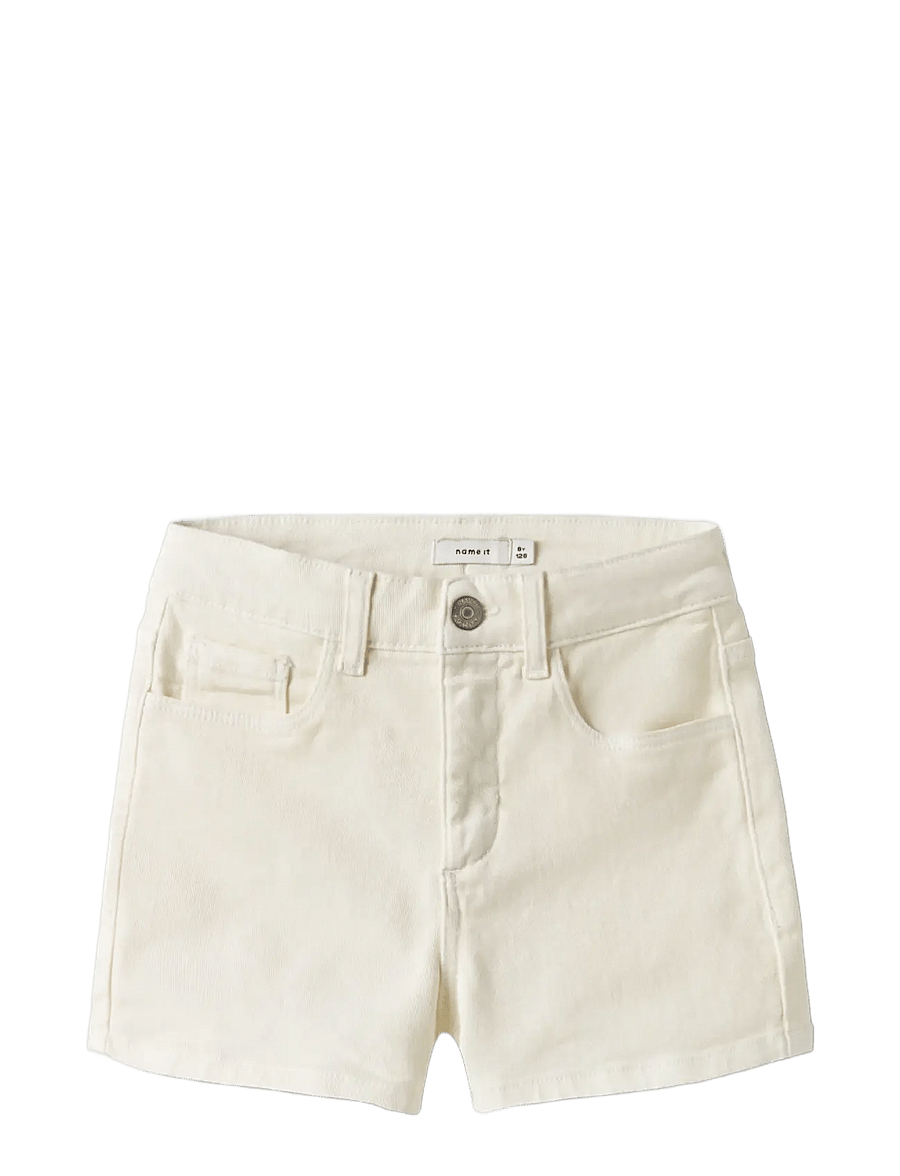 name it - NKFROSE MOM TWILL SHORTS 1081-BK NOOS - jeansshorts - sugar swizzle - 2