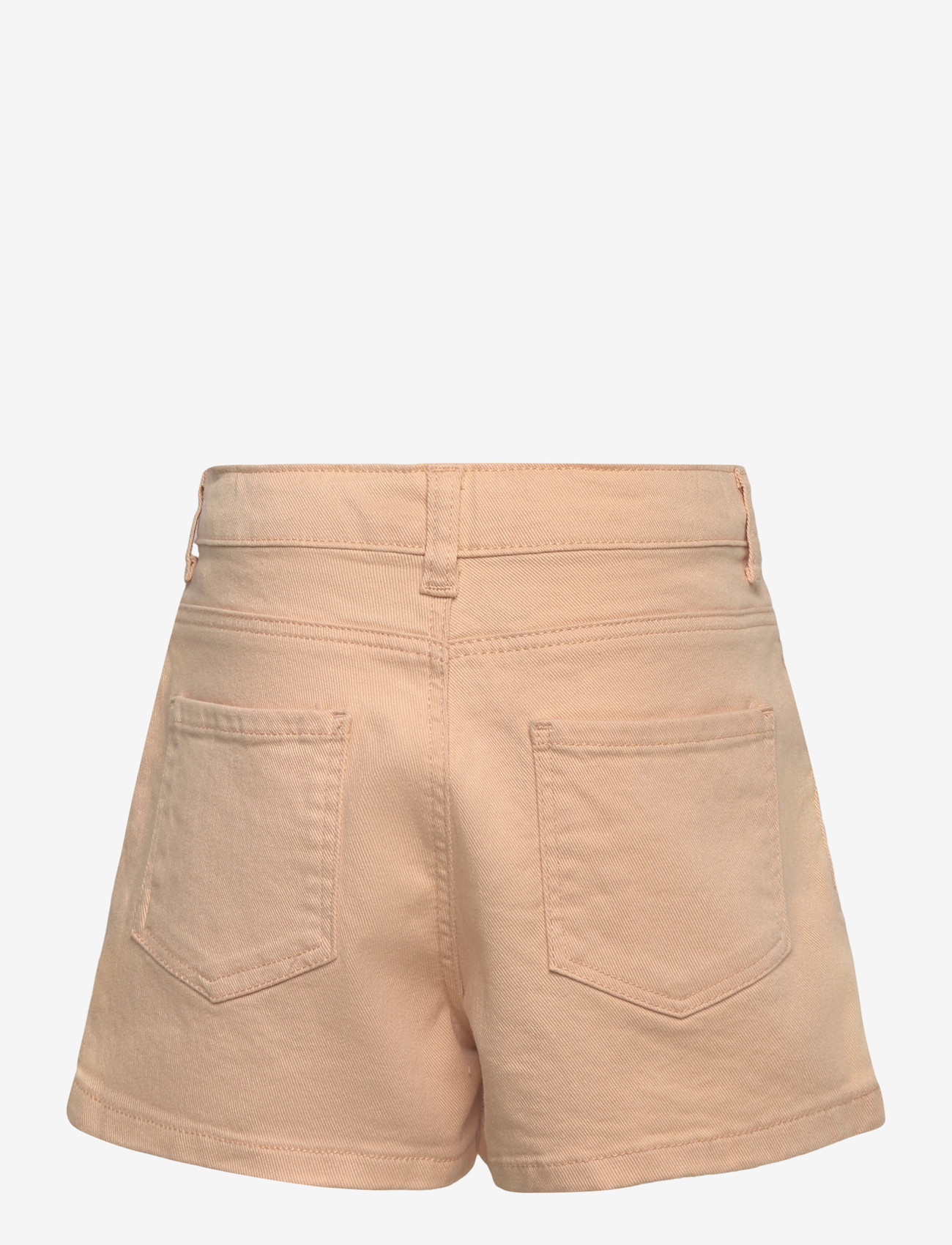 name it - NMFROSE MOM TWILL SHORTS 1081-BK TB - chino shorts - peach fuzz - 1