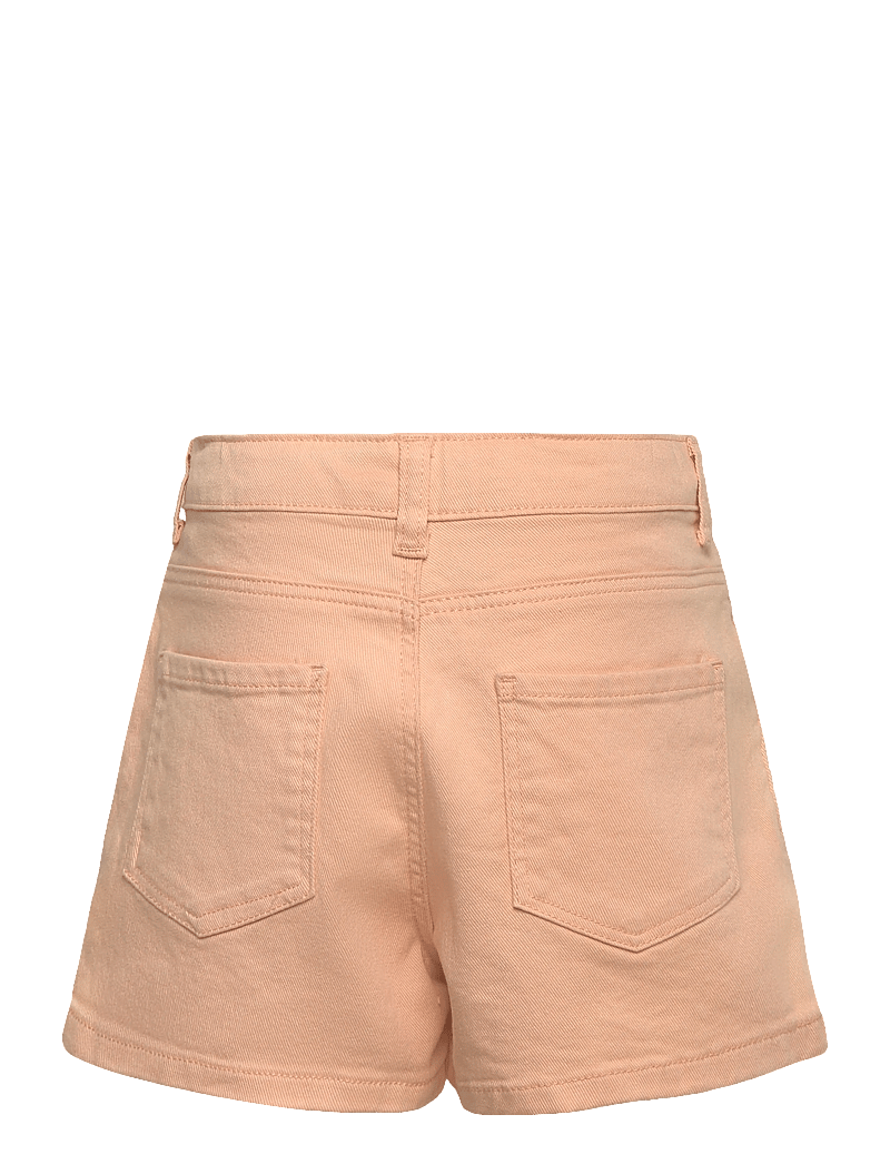 name it - NMFROSE MOM TWILL SHORTS 1081-BK TB - chino shorts - peach fuzz - 1