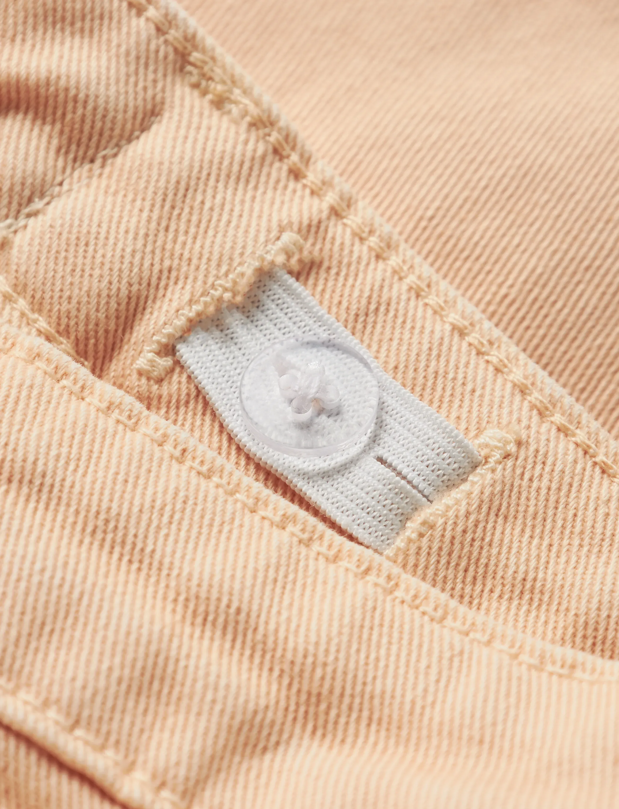 name it - NMFROSE MOM TWILL SHORTS 1081-BK TB - chino shorts - peach fuzz - 5