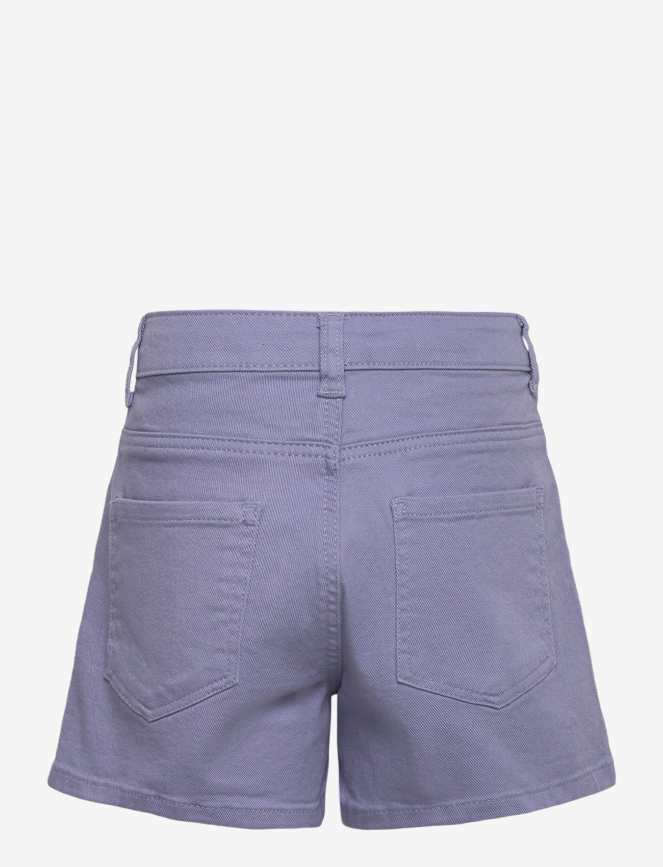 name it - NMFROSE MOM TWILL SHORTS 1081-BK TB - chino lühikesed püksid - purple impression - 1