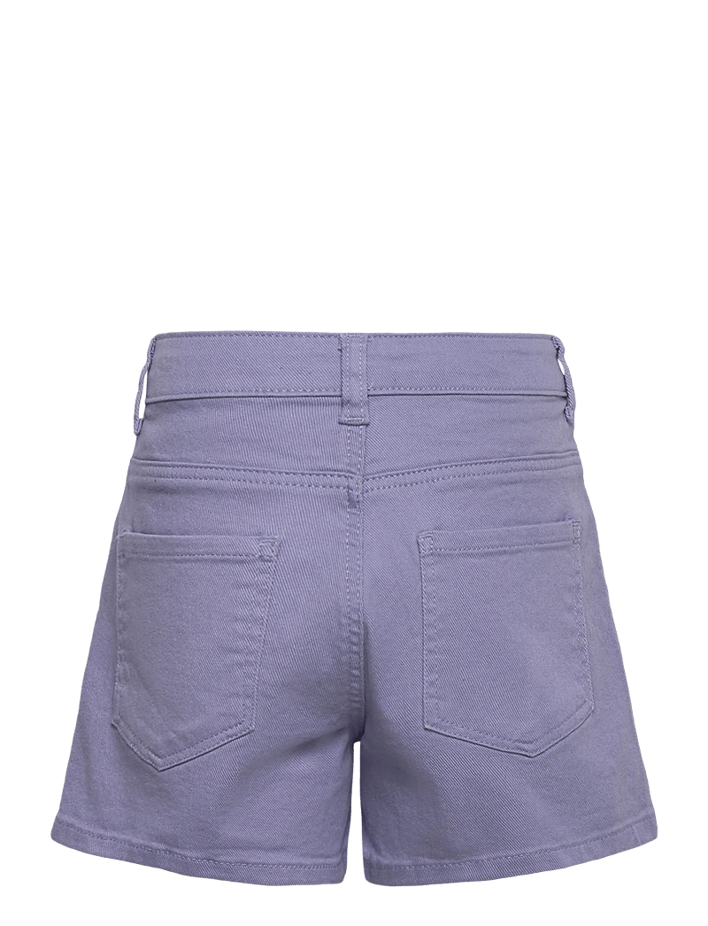 name it - NMFROSE MOM TWILL SHORTS 1081-BK TB - chino lühikesed püksid - purple impression - 1
