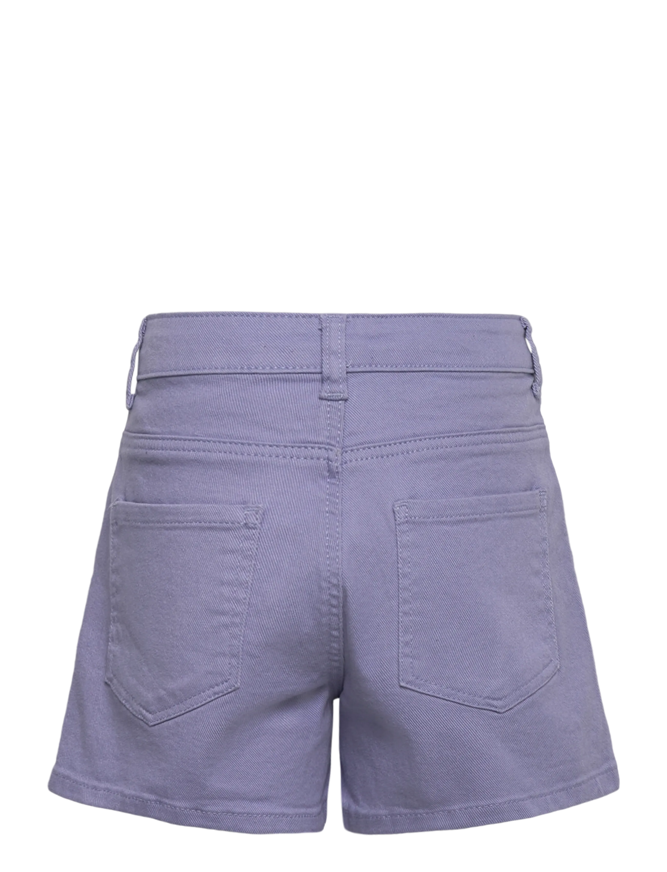 name it - NMFROSE MOM TWILL SHORTS 1081-BK TB - chino shorts - purple impression - 1