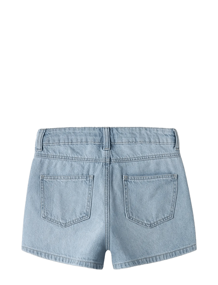 name it - NKFROSE MOM DNM SHORTS 1141-MJ NOOS - denimshorts - light blue denim - 1