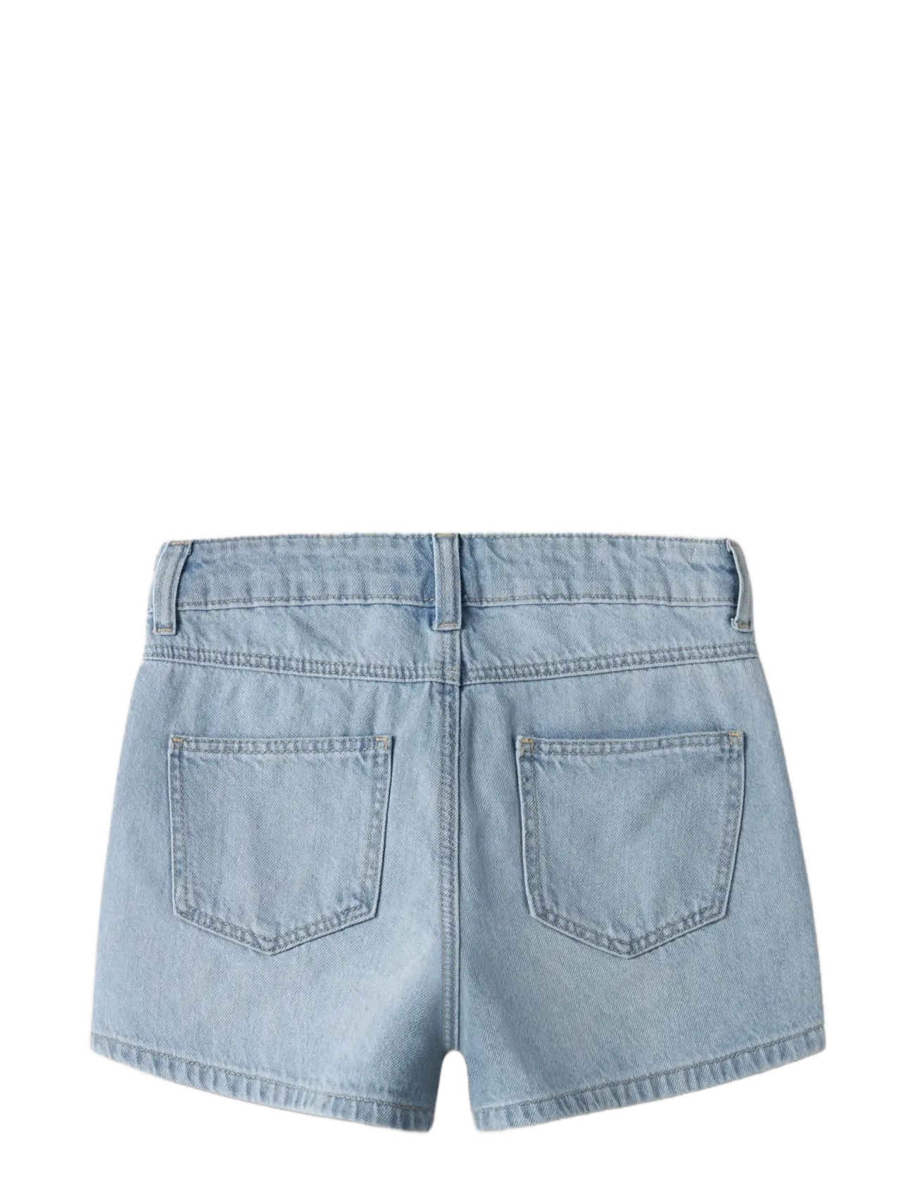 name it - NKFROSE MOM DNM SHORTS 1141-MJ NOOS - jeansshorts - light blue denim - 1