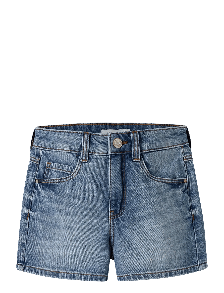 name it - NKFROSE MOM DNM SHORTS 1141-MJ NOOS - denimshorts - medium blue denim - 0