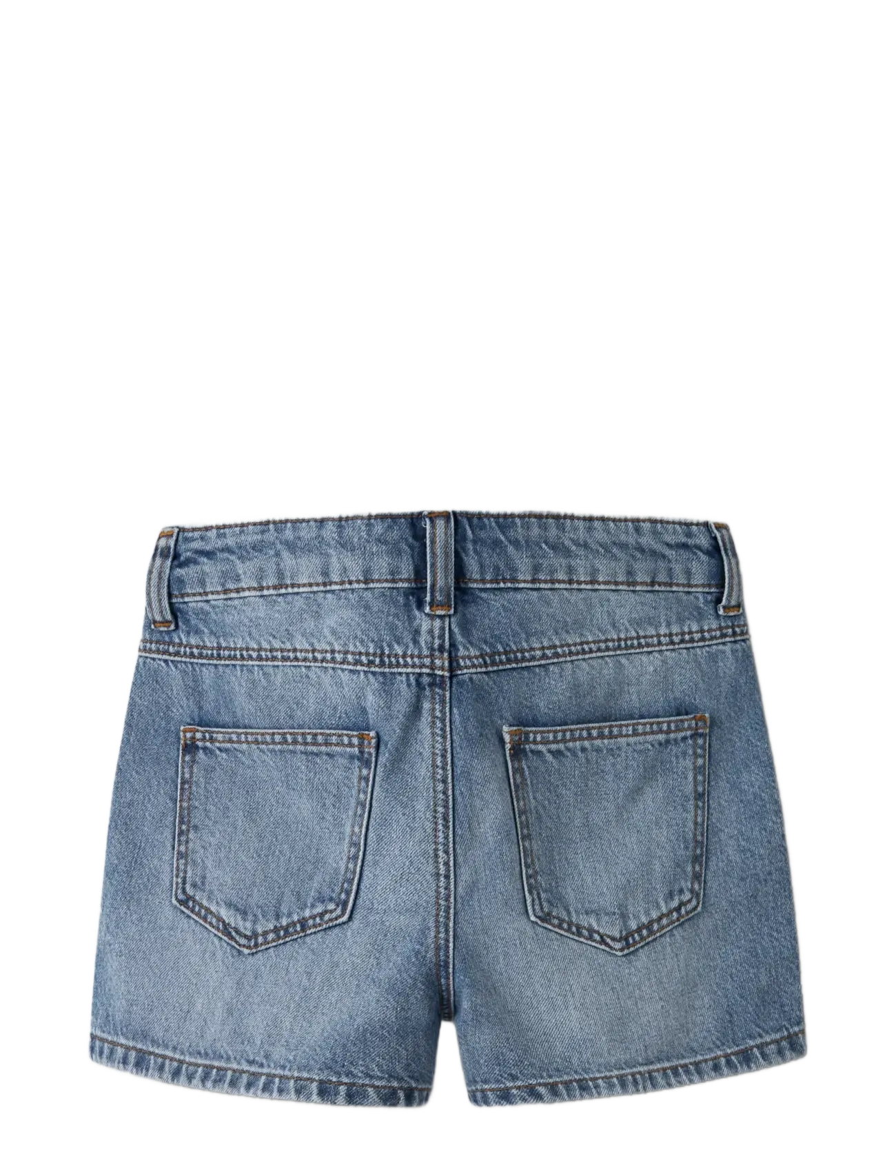 name it - NKFROSE MOM DNM SHORTS 1141-MJ NOOS - denimshorts - medium blue denim - 1