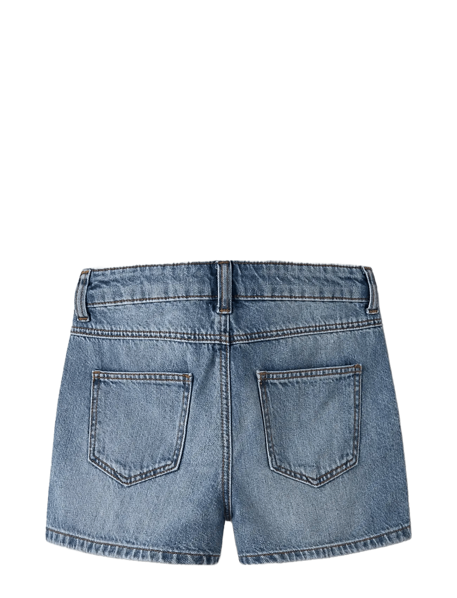 name it - NKFROSE MOM DNM SHORTS 1141-MJ NOOS - denimshorts - medium blue denim - 1