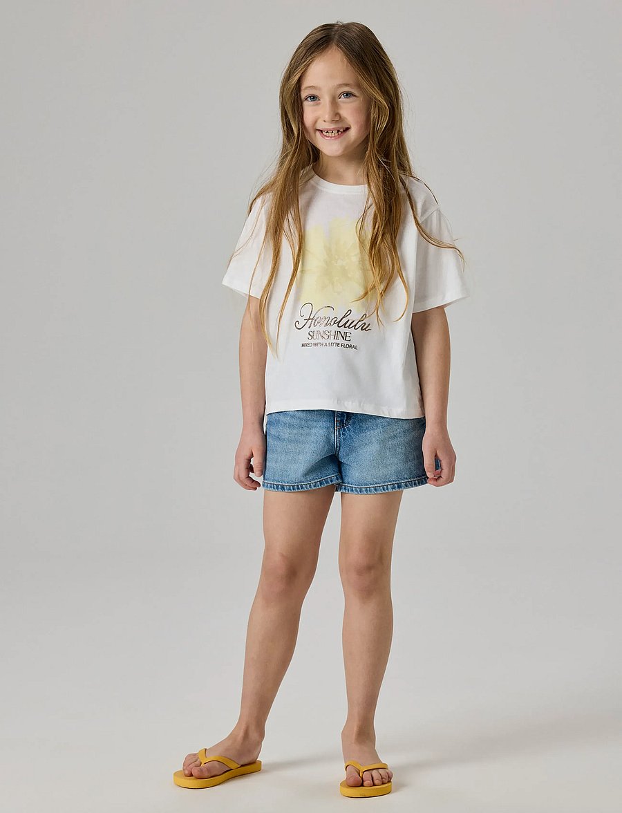 name it - NKFROSE MOM DNM SHORTS 1141-MJ NOOS - denimshorts - medium blue denim - 3