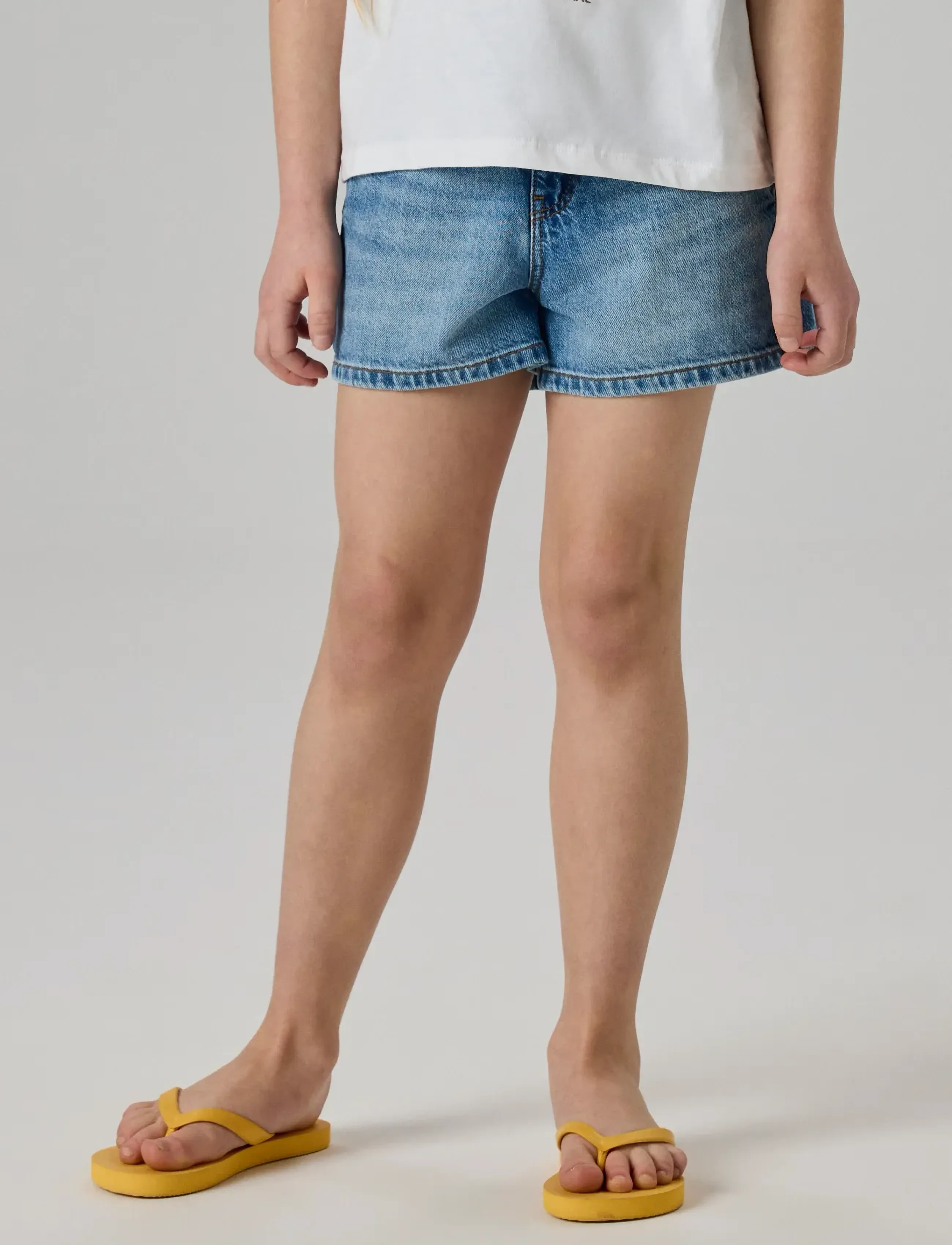 name it - NKFROSE MOM DNM SHORTS 1141-MJ NOOS - denimshorts - medium blue denim - 4