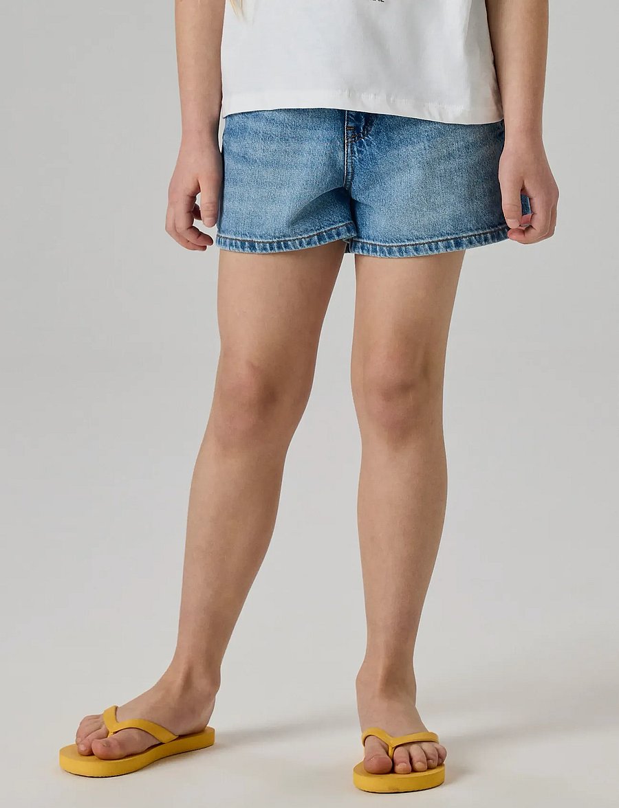 name it - NKFROSE MOM DNM SHORTS 1141-MJ NOOS - denimshorts - medium blue denim - 4