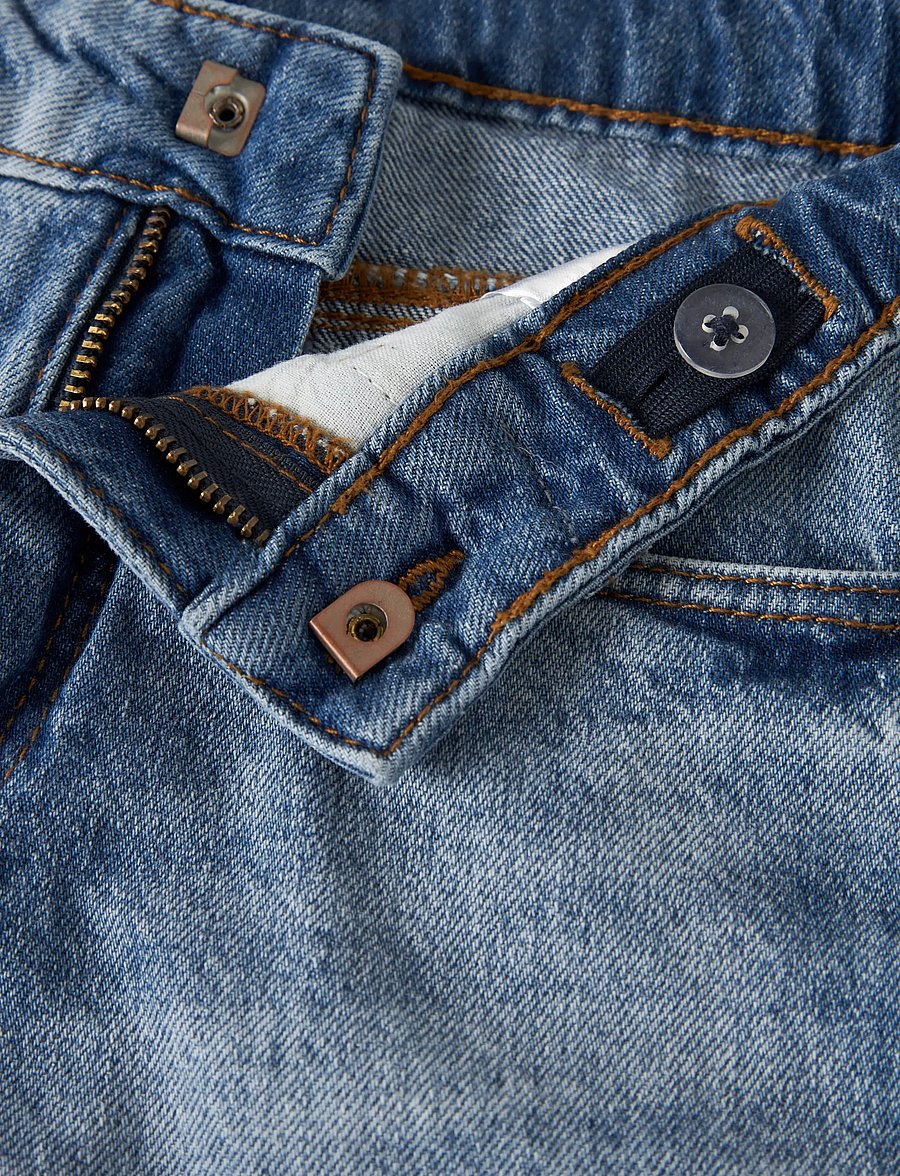 name it - NKFROSE MOM DNM SHORTS 1141-MJ NOOS - denimshorts - medium blue denim - 5