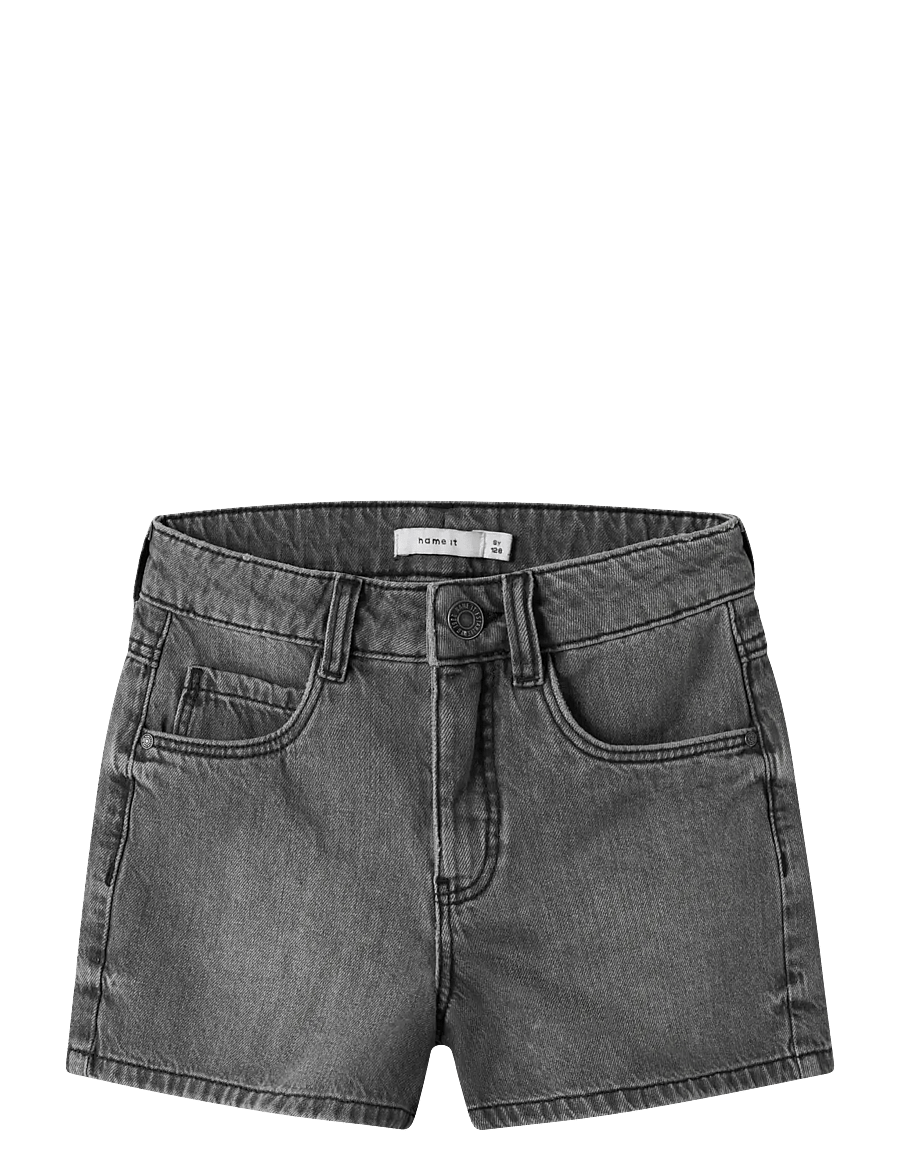 name it - NKFROSE MOM DNM SHORTS 1141-MJ NOOS - denimshorts - medium grey denim - 0