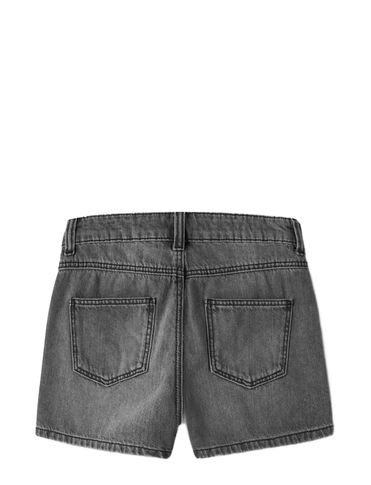 name it - NKFROSE MOM DNM SHORTS 1141-MJ NOOS - denimshorts - medium grey denim - 1