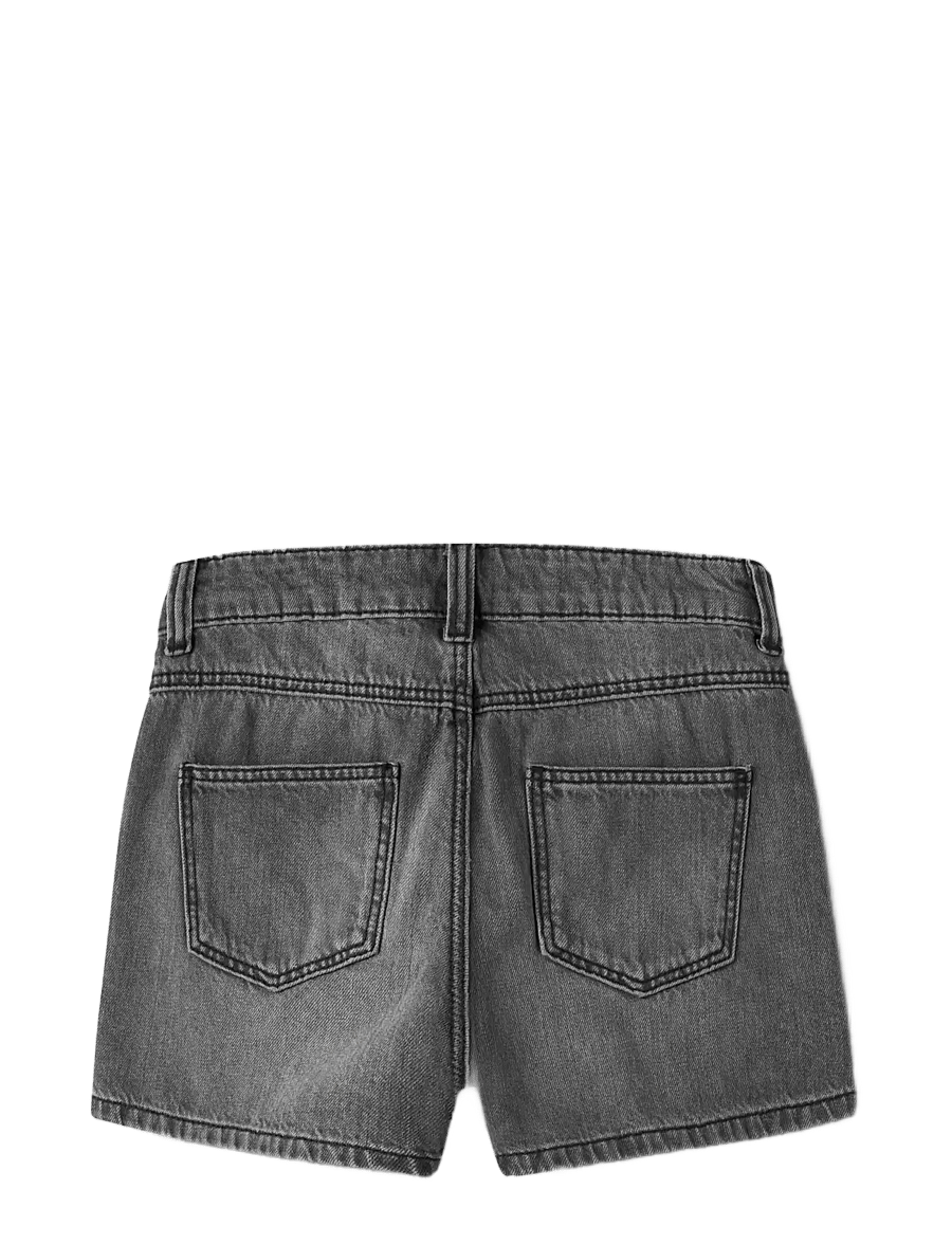 name it - NKFROSE MOM DNM SHORTS 1141-MJ NOOS - denimshorts - medium grey denim - 1