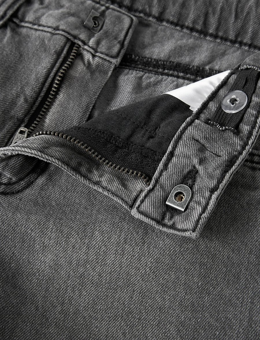 name it - NKFROSE MOM DNM SHORTS 1141-MJ NOOS - denimshorts - medium grey denim - 2