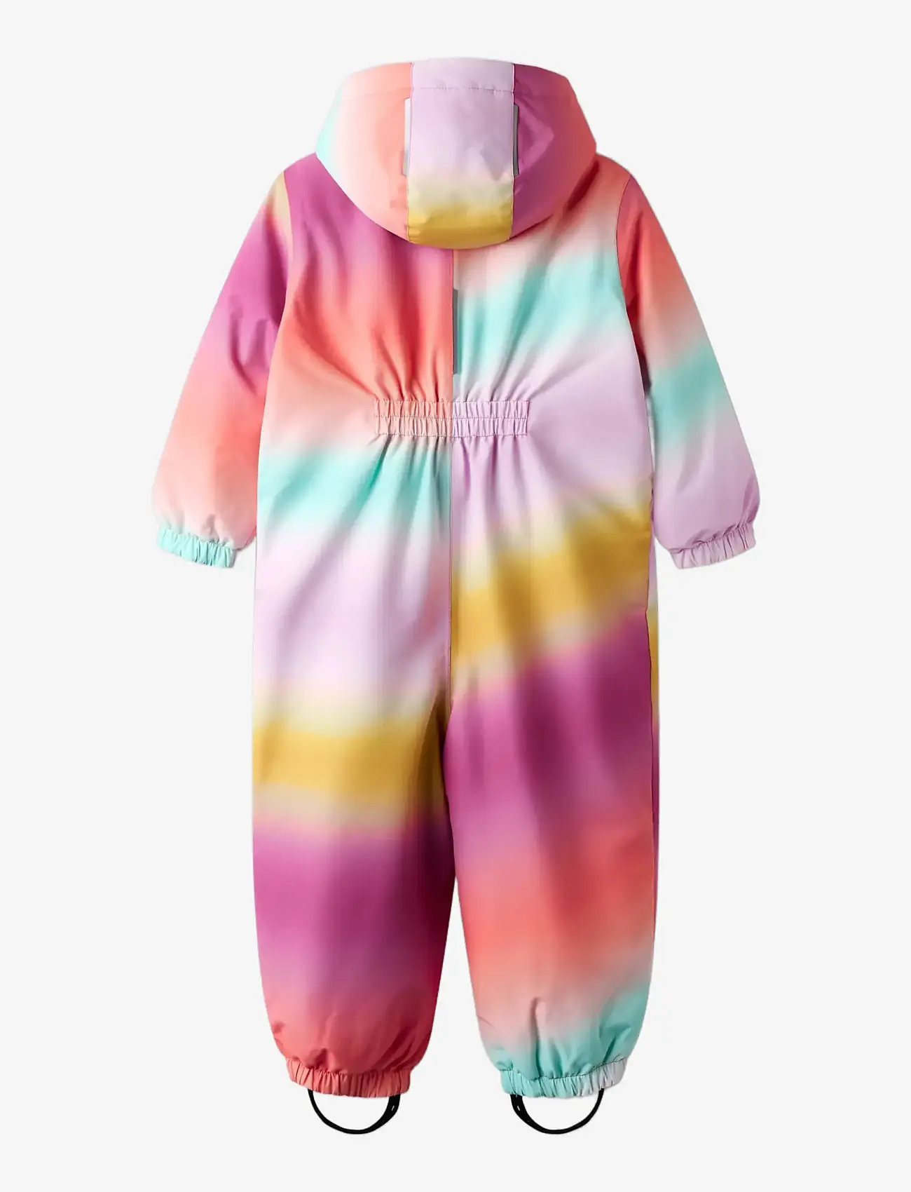 name it - NMFPSNOW10 SUIT AOP FLOW FO - softshell dragter - rosebloom - 2