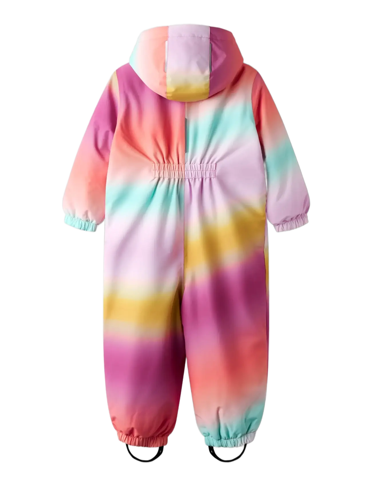 name it - NMFPSNOW10 SUIT AOP FLOW FO - koorikkombinesoonid - rosebloom - 2