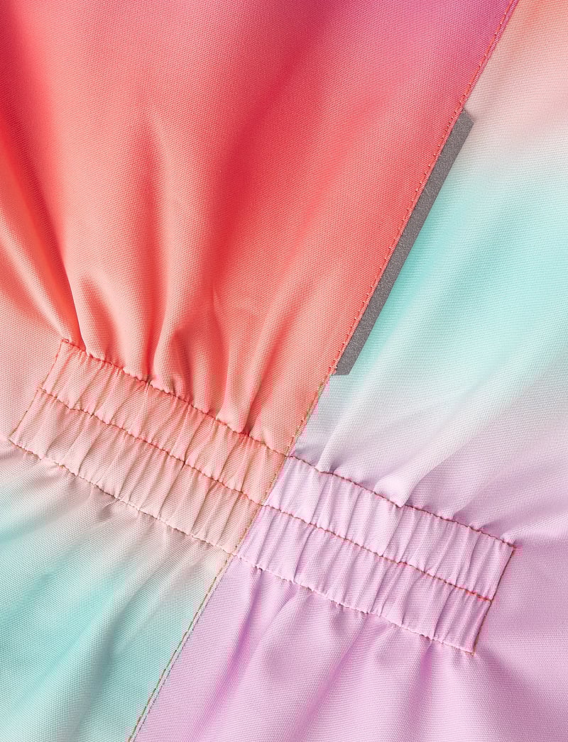 name it - NMFPSNOW10 SUIT AOP FLOW FO - softshell dragter - rosebloom - 4