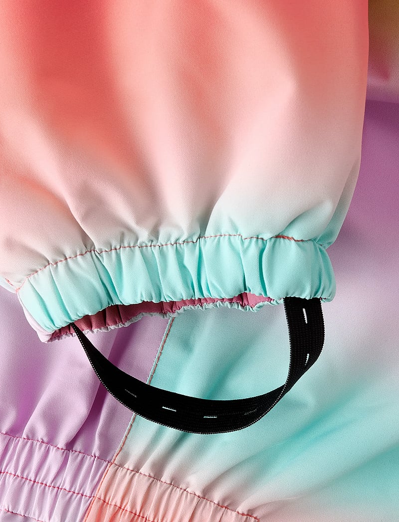 name it - NMFPSNOW10 SUIT AOP FLOW FO - softshell dragter - rosebloom - 5