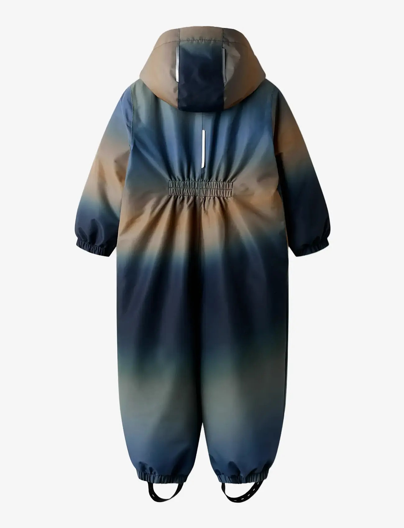 name it - NMMPSNOW10 SUIT AOP FLOW FO - softshell coveralls - dark sapphire - 2