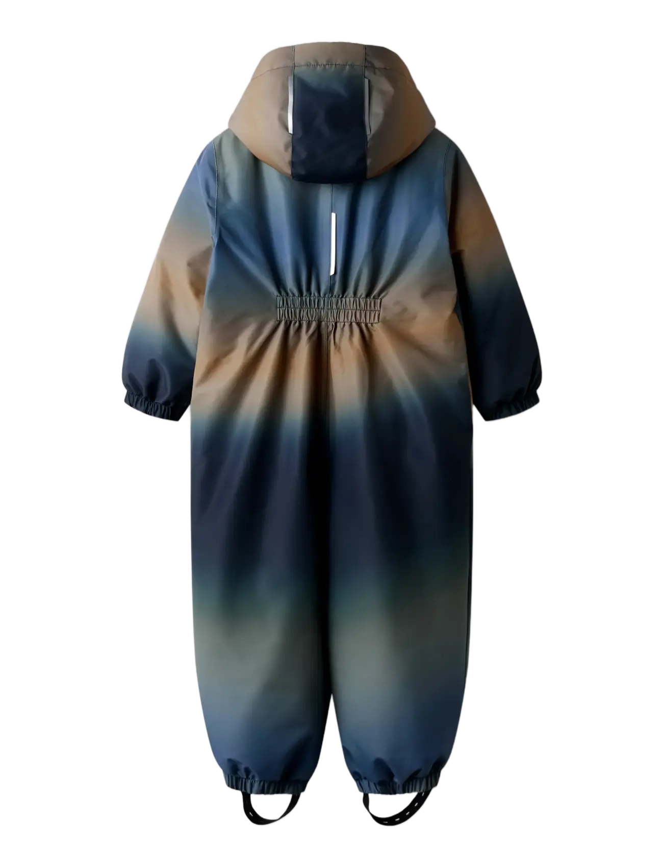 name it - NMMPSNOW10 SUIT AOP FLOW FO - skaldragter - dark sapphire - 2