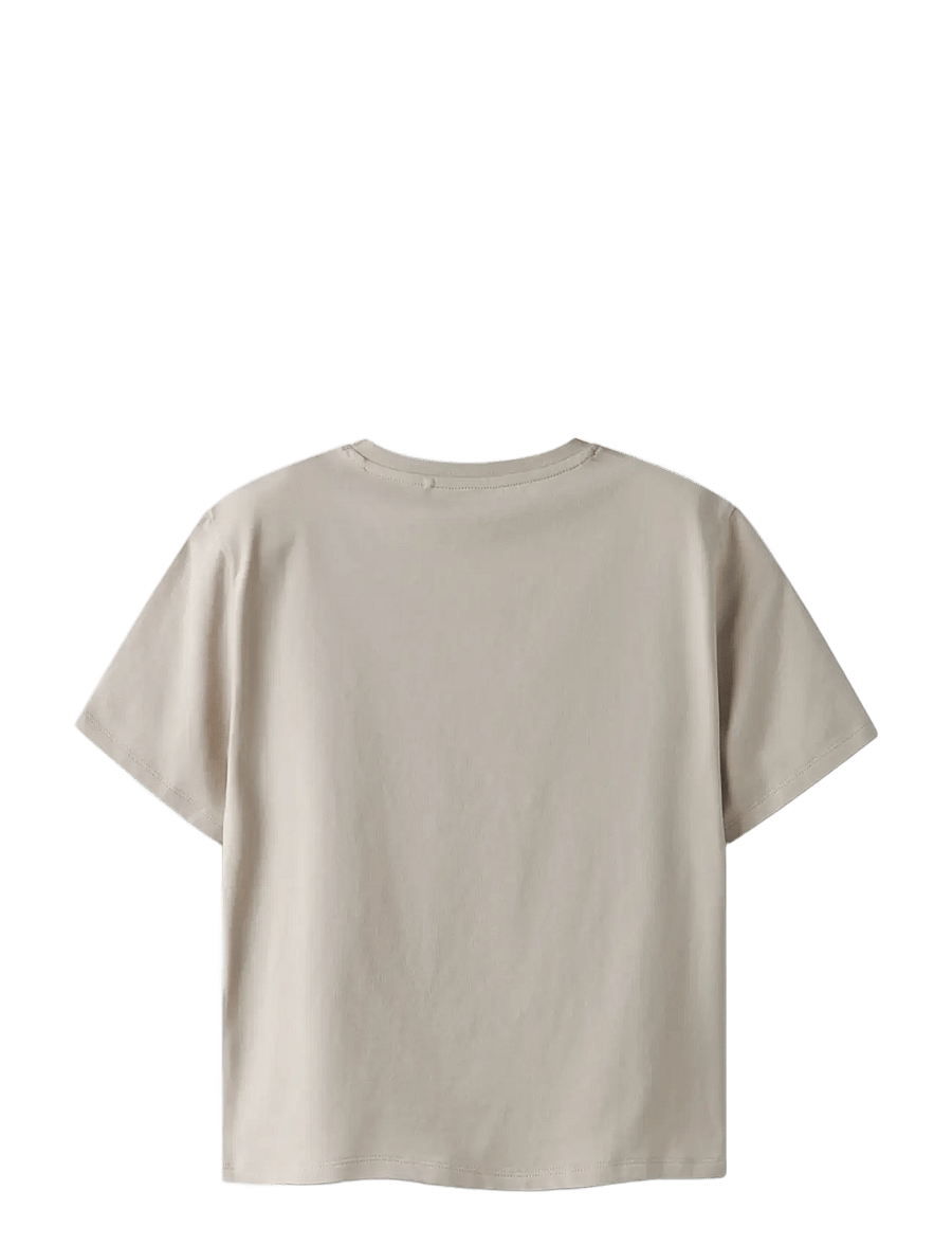 name it - NKFDYKRA KUROMI SS NREG TOP NOOS SKY - kurzärmelige - pumice stone - 2