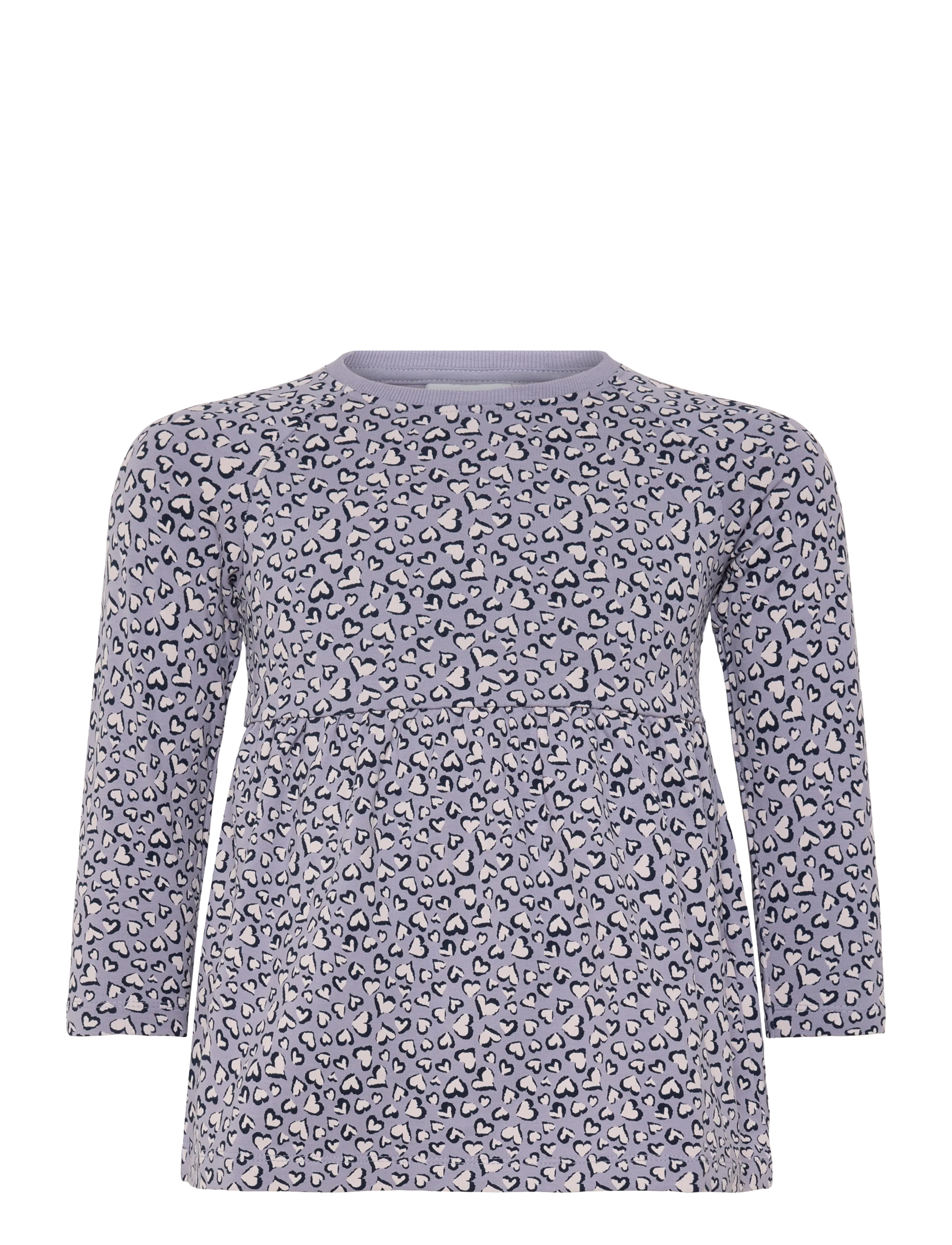 NAME IT Nmfbearta Ls Sweat Kleid Unb Lila - 98 - Kinder