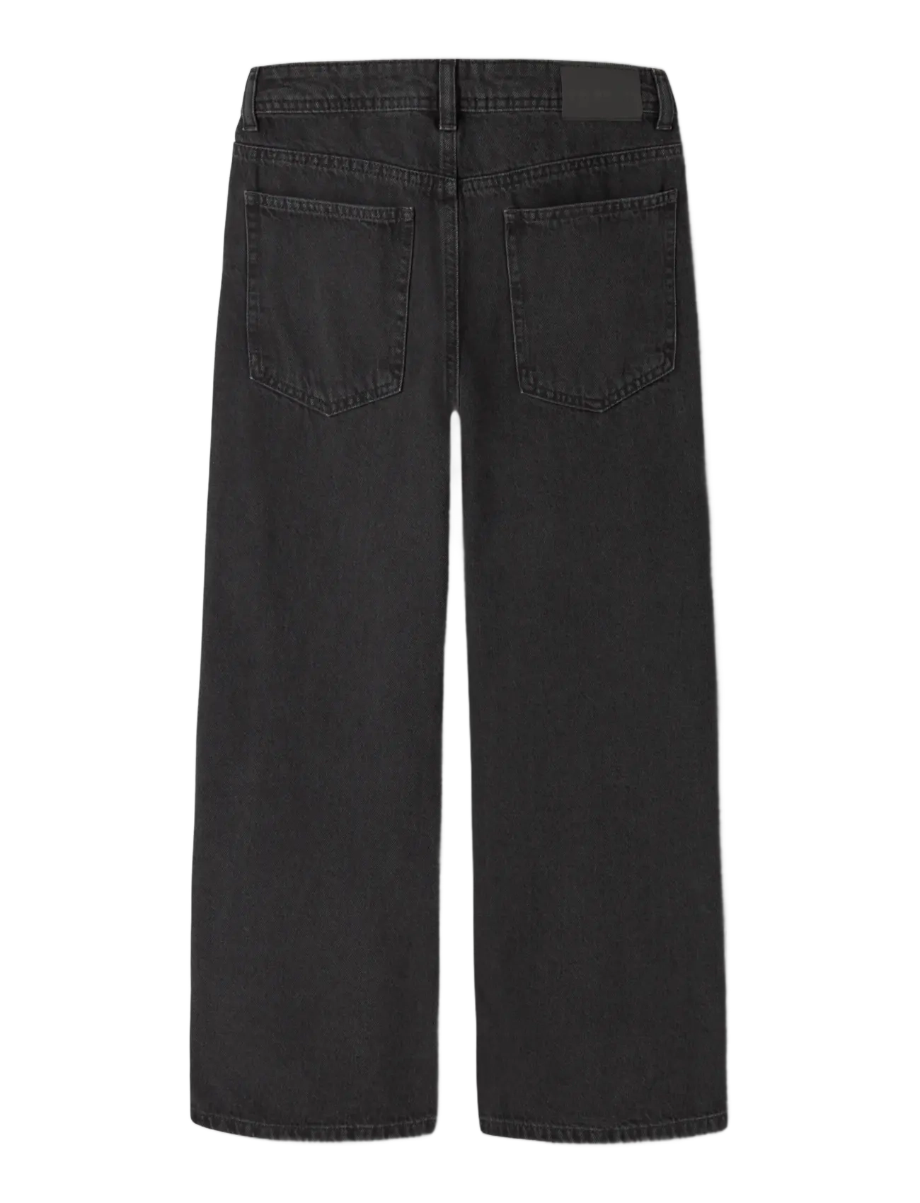 name it - NKMBEN SKATER JEANS 5900-RM NOOS - brede jeans - black denim - 1