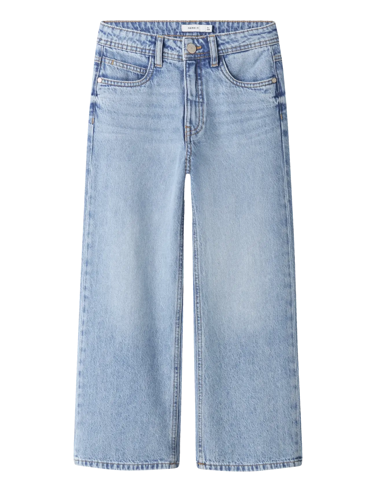 name it NKMBEN SKATER JEANS 5900-RM NOOS - Vis alt - LIGHT BLUE DENIM / blue