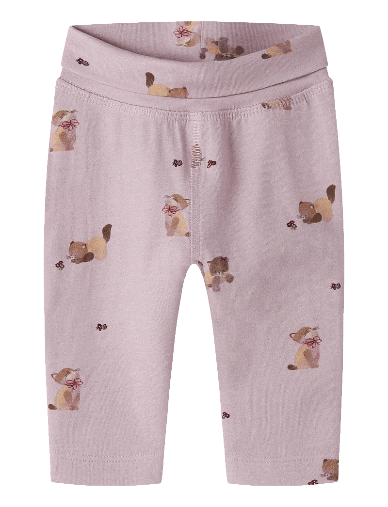 name it - NBNWILLIE PANT - dawn pink - 0