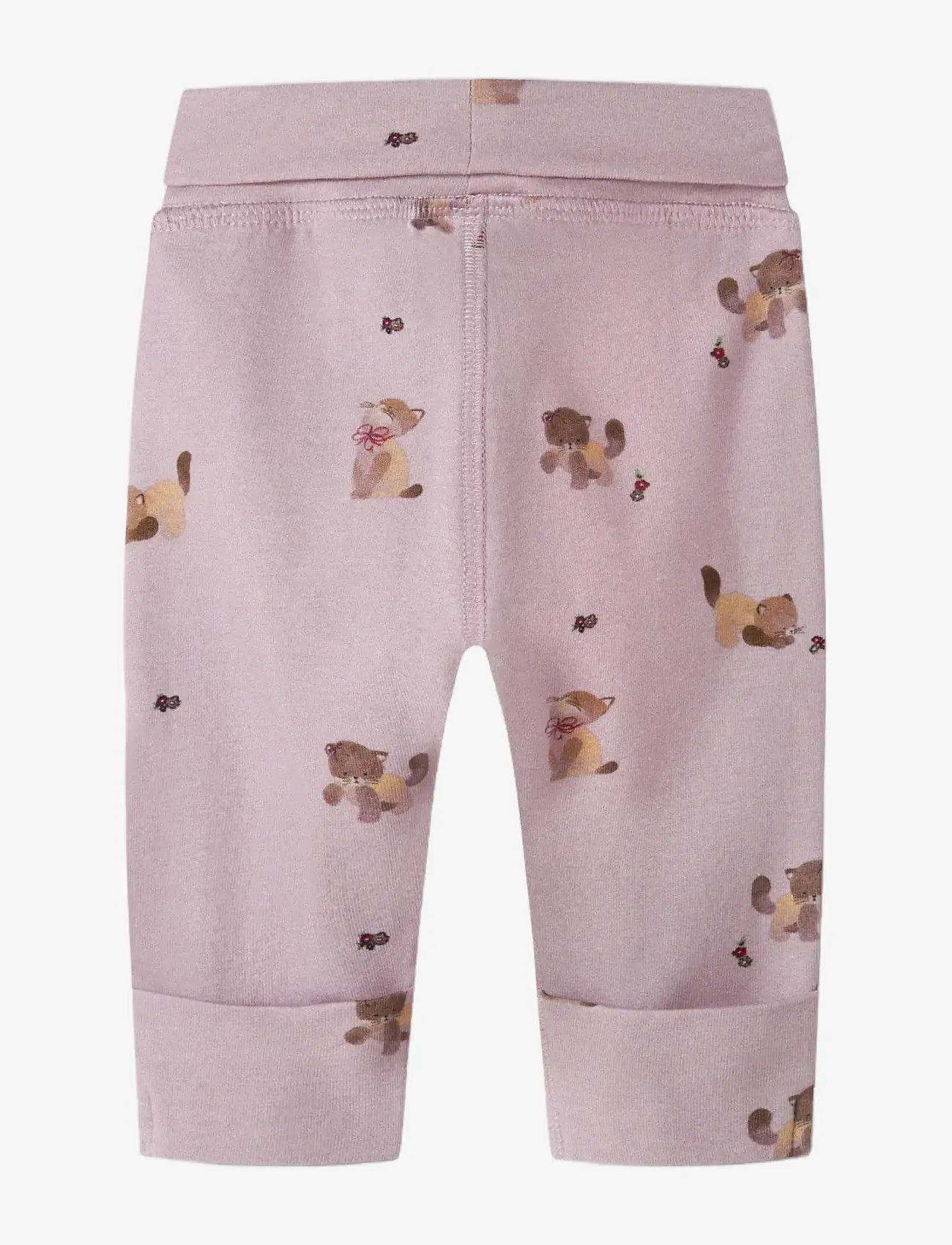 name it - NBNWILLIE PANT - dawn pink - 1