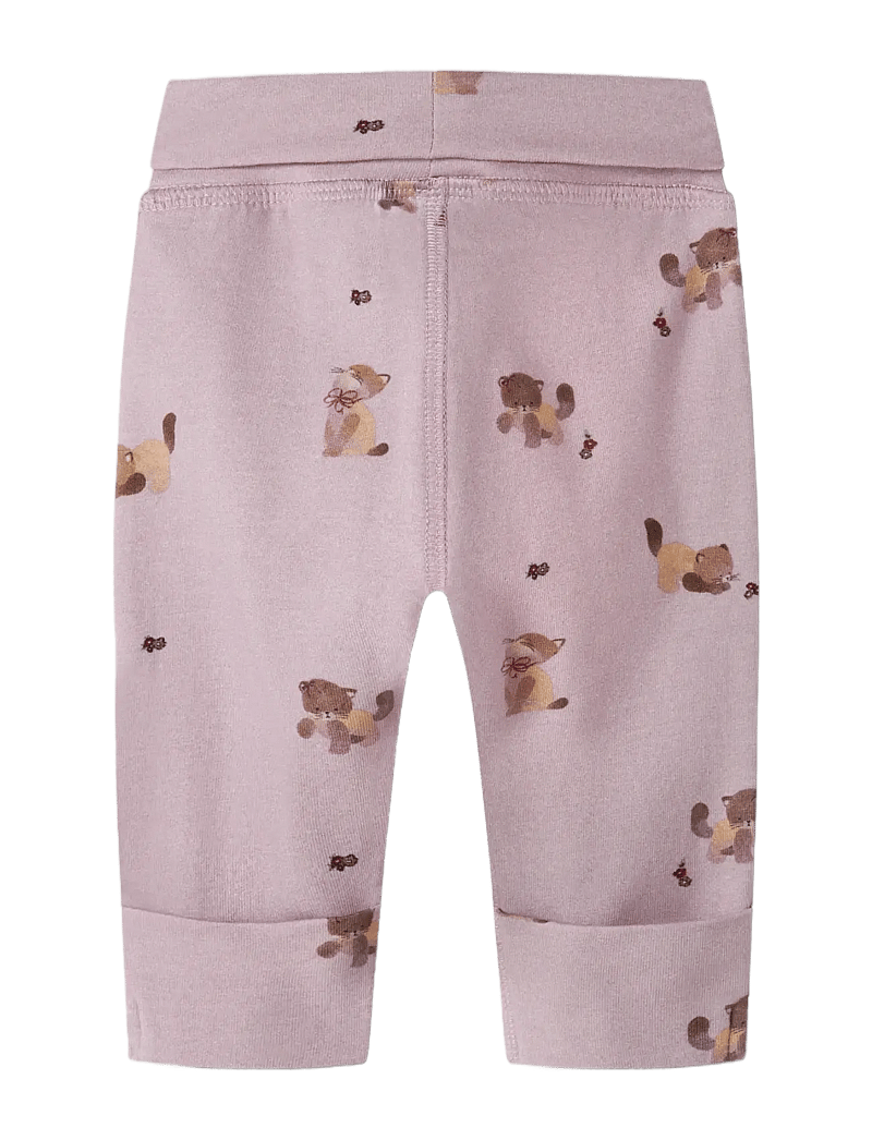 name it - NBNWILLIE PANT - dawn pink - 1