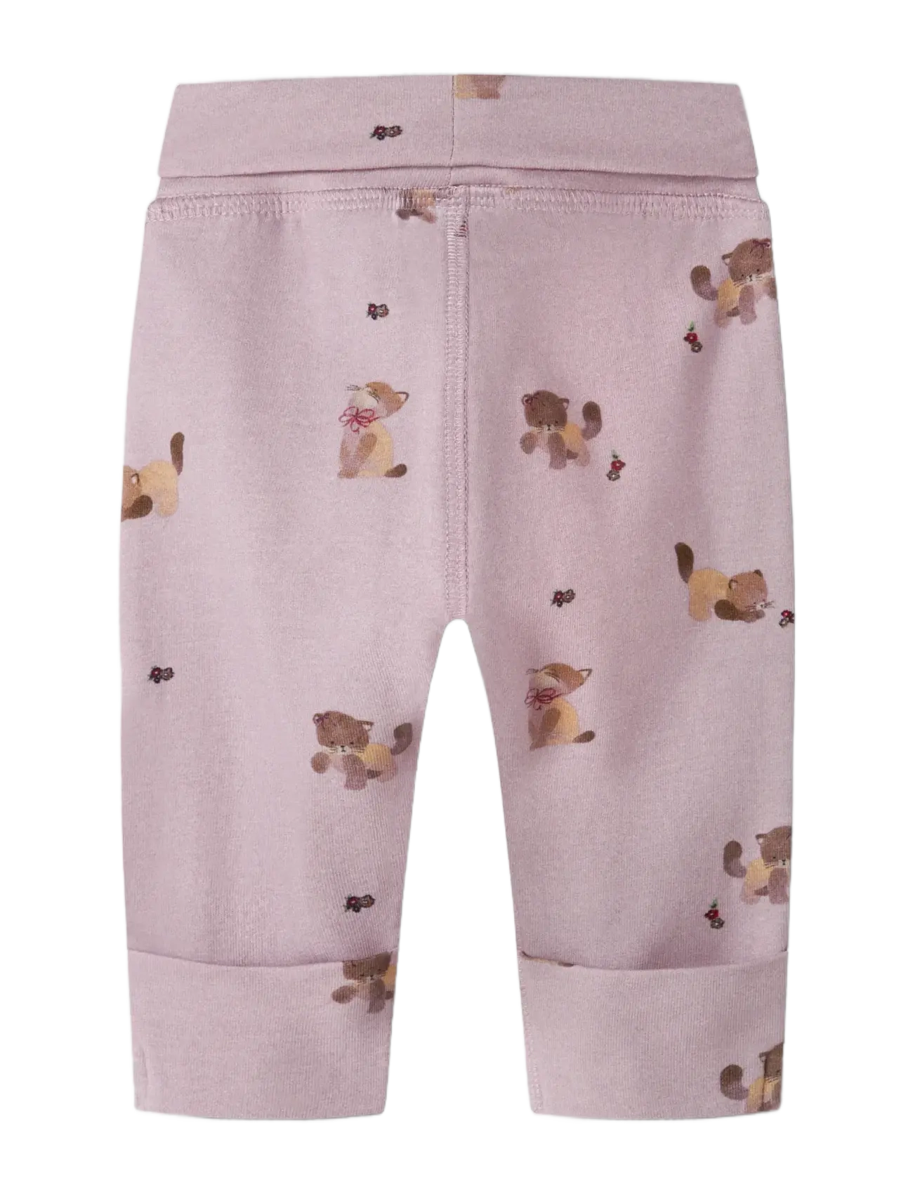name it - NBNWILLIE PANT - byxor - dawn pink - 1