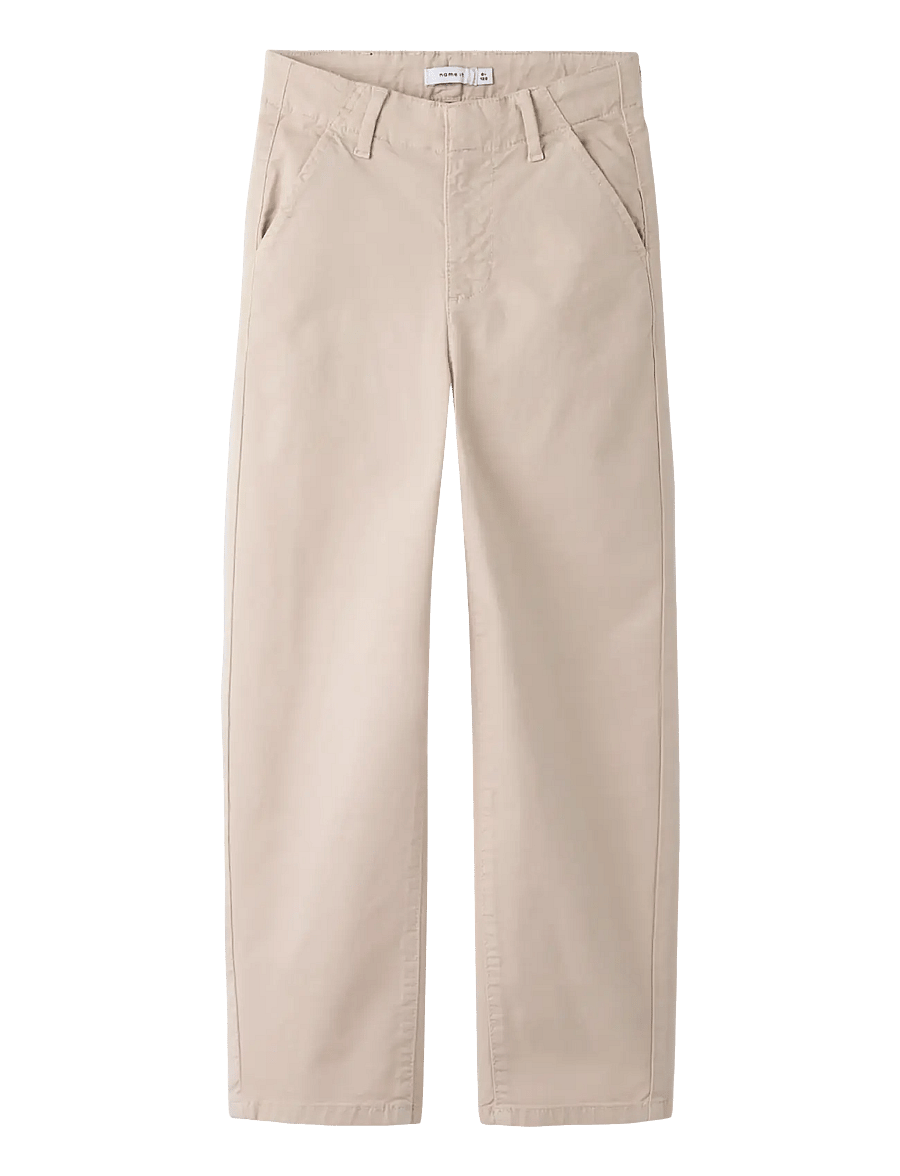 name it - NKMBEN TWIST TWI PANT 5150-FG F - tapered jeans - chateau gray - 0