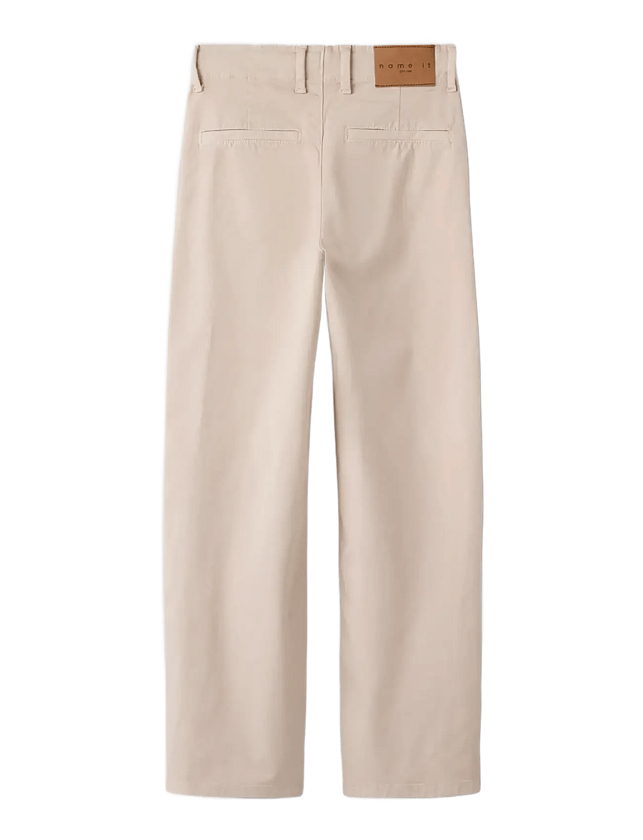 name it - NKMBEN TWIST TWI PANT 5150-FG F - tapered jeans - chateau gray - 1