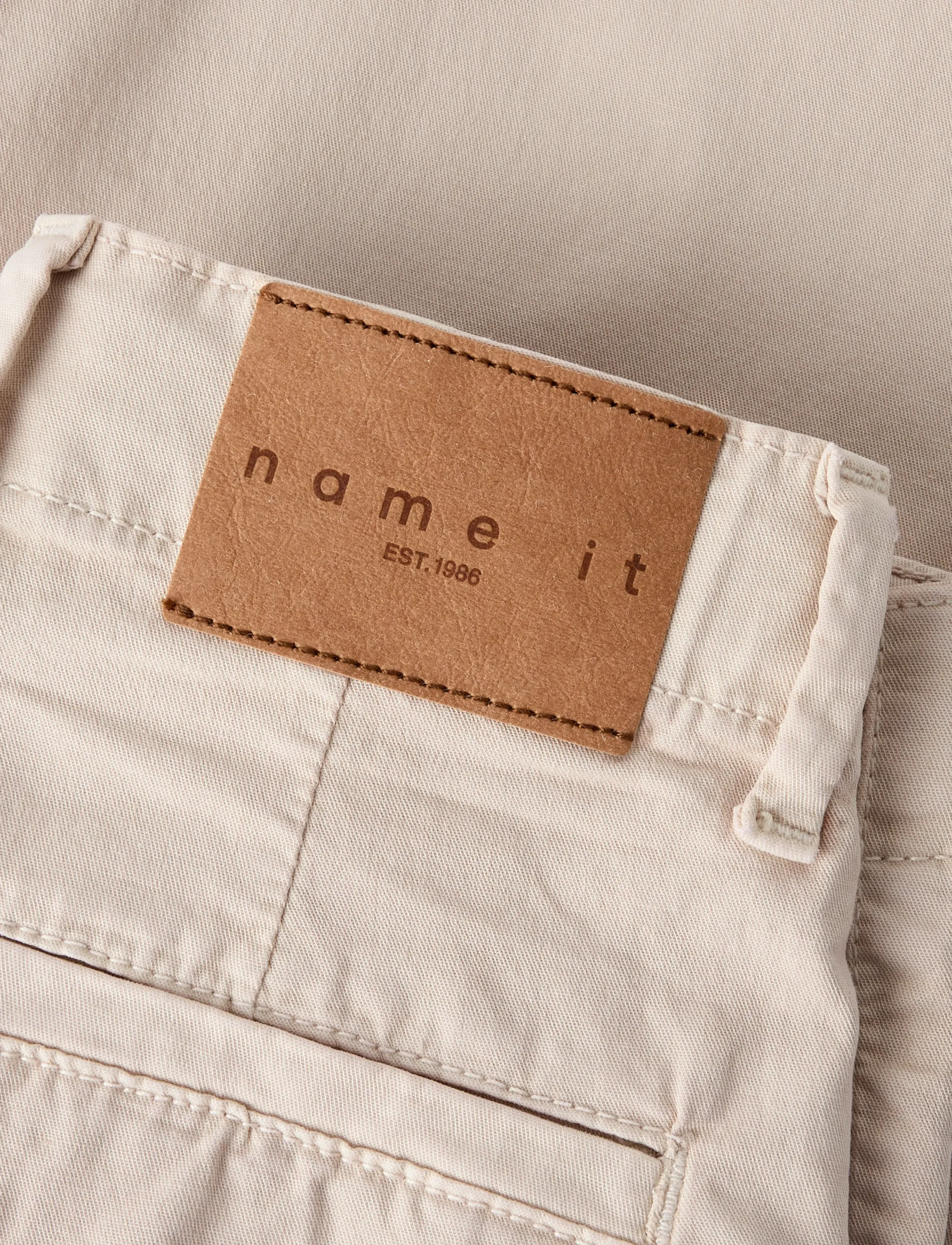 name it - NKMBEN TWIST TWI PANT 5150-FG F - tapered jeans - chateau gray - 5