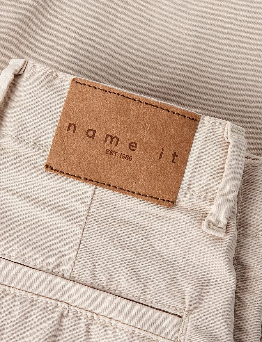 name it - NKMBEN TWIST TWI PANT 5150-FG F - tapered jeans - chateau gray - 5