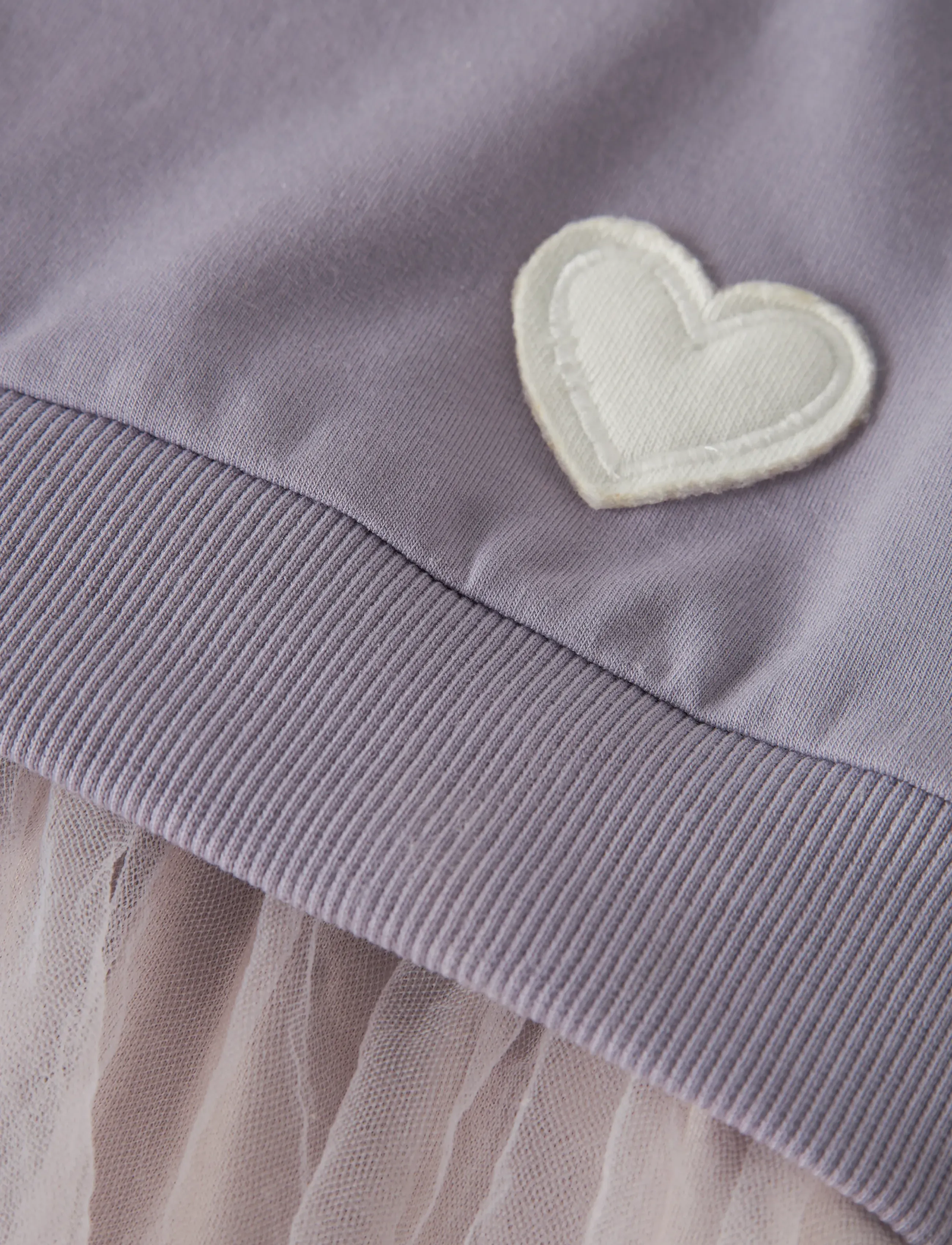 name it - NMFBIANJA SWEAT DRESS BRU - pitkähihaiset - lavender gray - 2