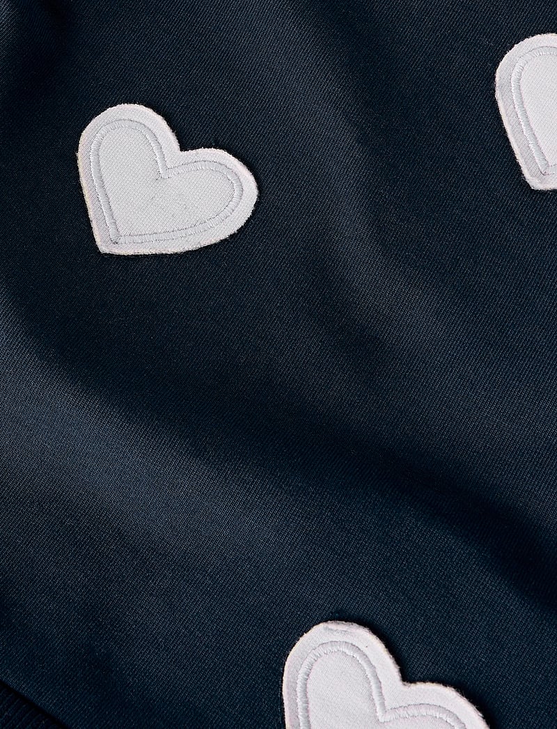 name it - NMFBIANJA SWEAT DRESS BRU - långärmade vardagsklänningar - navy blazer - 3