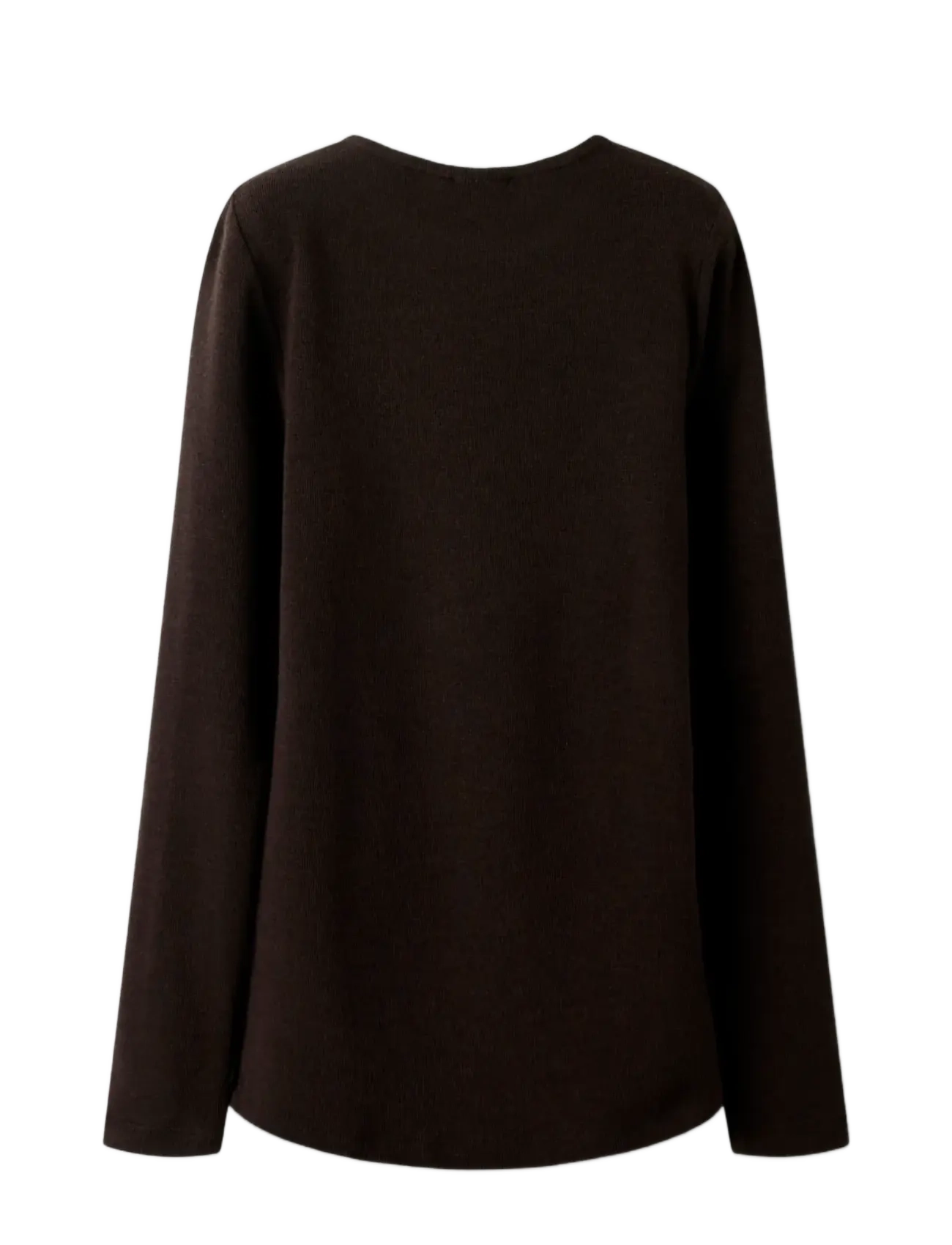 name it - NKFKENDRA LS XSL TOP - t-paidat - hot fudge - 2