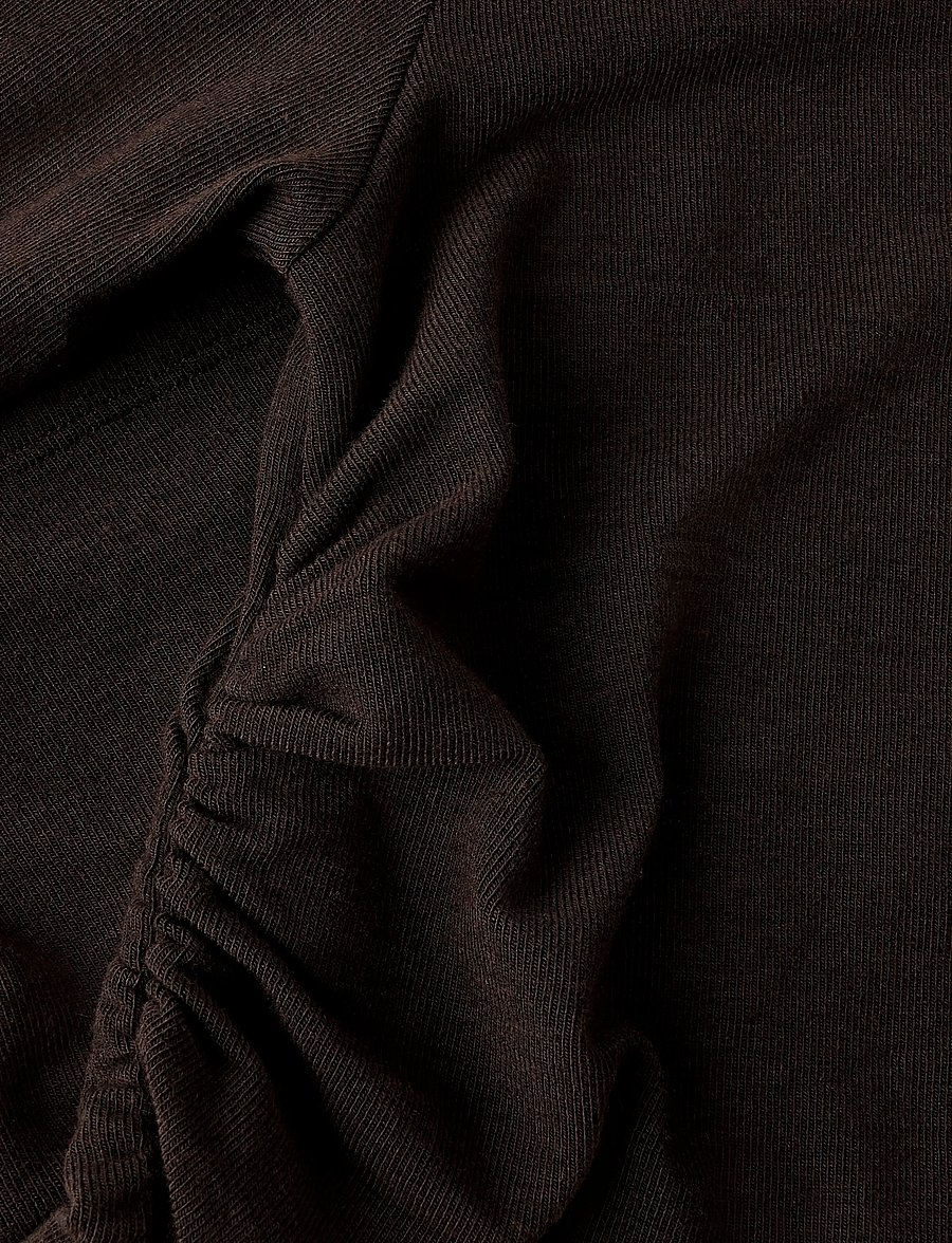 name it - NKFKENDRA LS XSL TOP - pikkade varrukatega t-särgid - hot fudge - 3