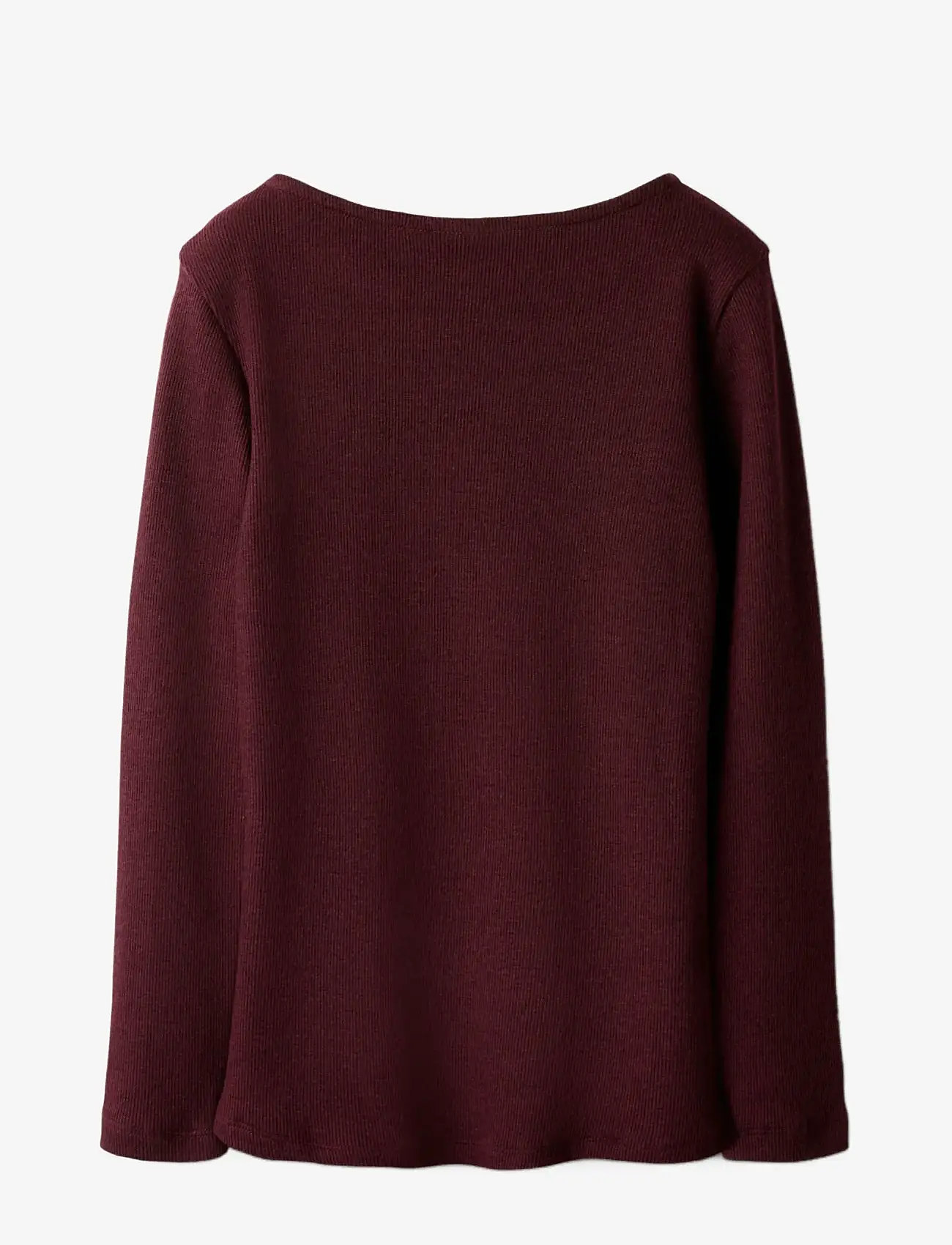 name it - NKFKENDRA LS XSL TOP - langärmelig - windsor wine - 2