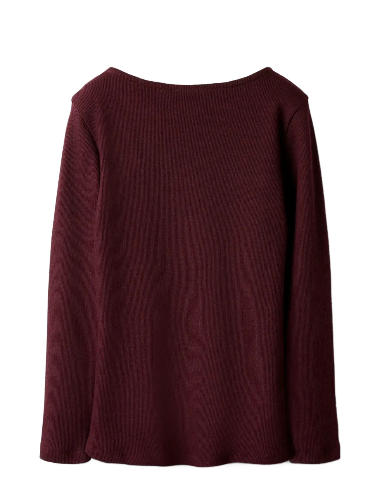 name it - NKFKENDRA LS XSL TOP - langärmelig - windsor wine - 2