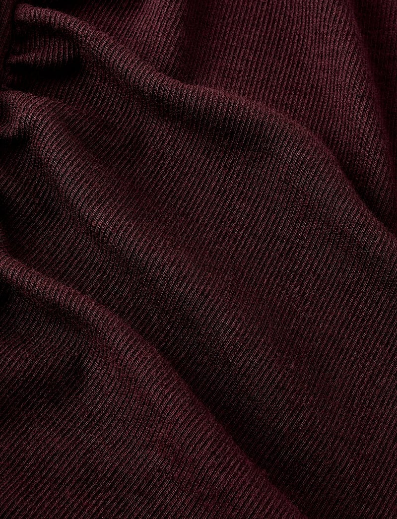 name it - NKFKENDRA LS XSL TOP - pikkade varrukatega t-särgid - windsor wine - 5