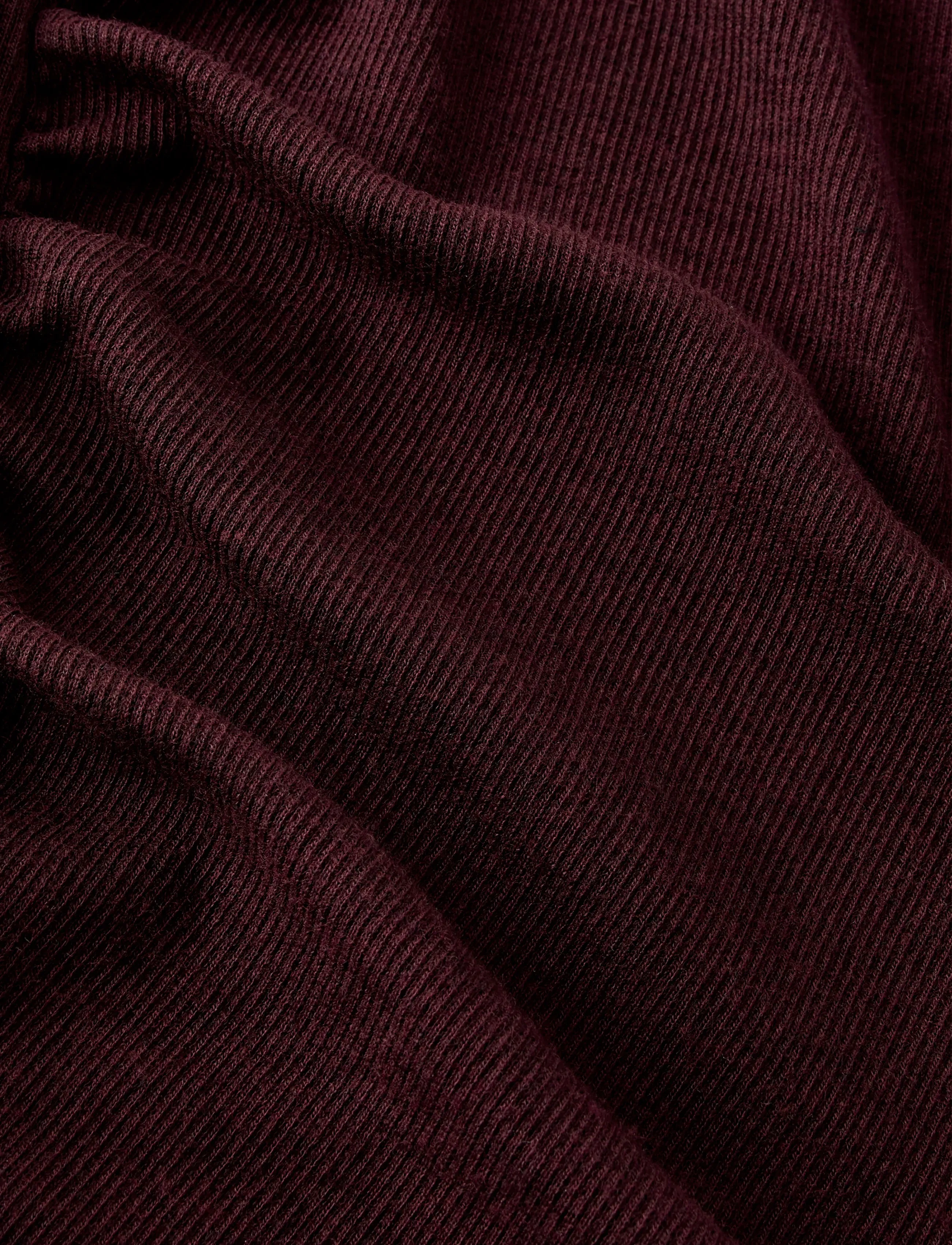 name it - NKFKENDRA LS XSL TOP - langärmelig - windsor wine - 5