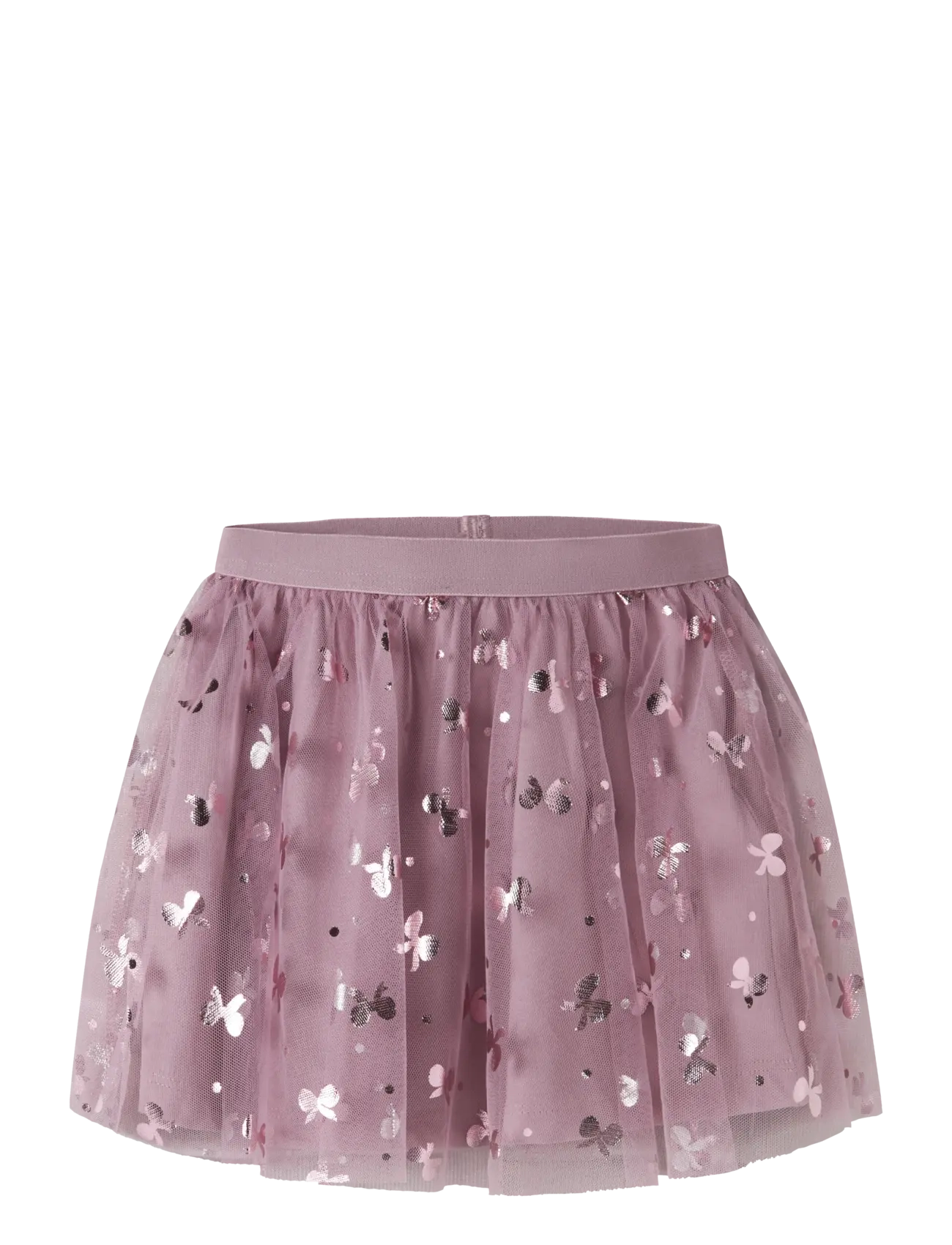 name it NMFROSALLY TULLE SKIRT - Tüllseelikud - MAUVE SHADOWS / purple