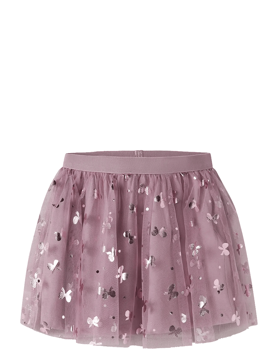 name it - NMFROSALLY TULLE SKIRT - tüllseelikud - mauve shadows - 0