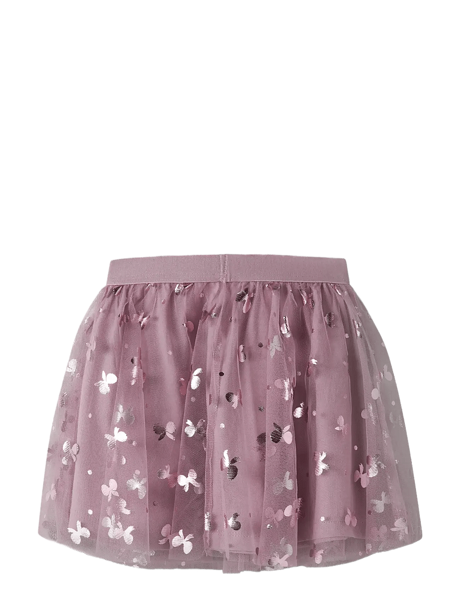 name it - NMFROSALLY TULLE SKIRT - tüllseelikud - mauve shadows - 1