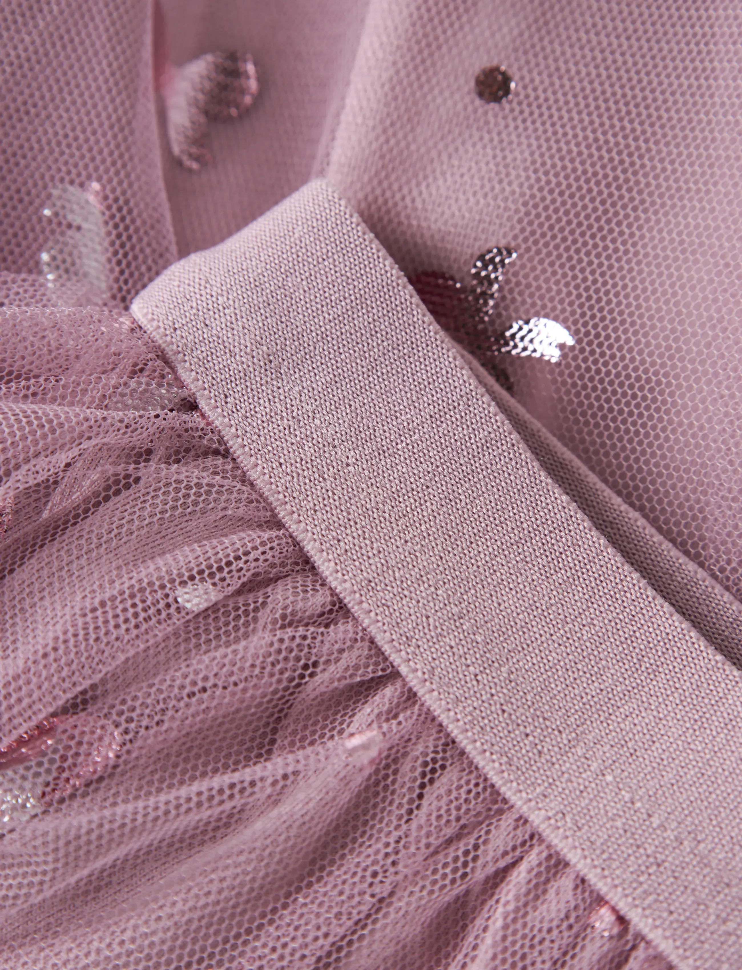 name it - NMFROSALLY TULLE SKIRT - tüllseelikud - mauve shadows - 2